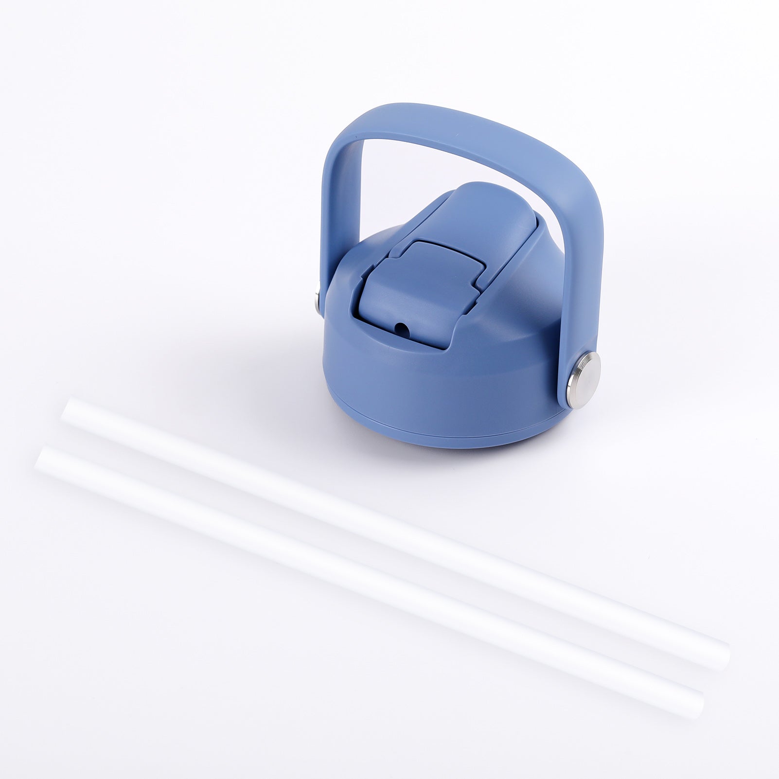 Strohhalmdeckel - Blau (Kinder)