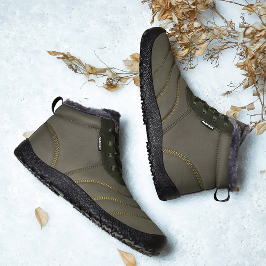 Arctic - Hallefreie und wasserdichte barfuß Winterschuhe (Unisex)