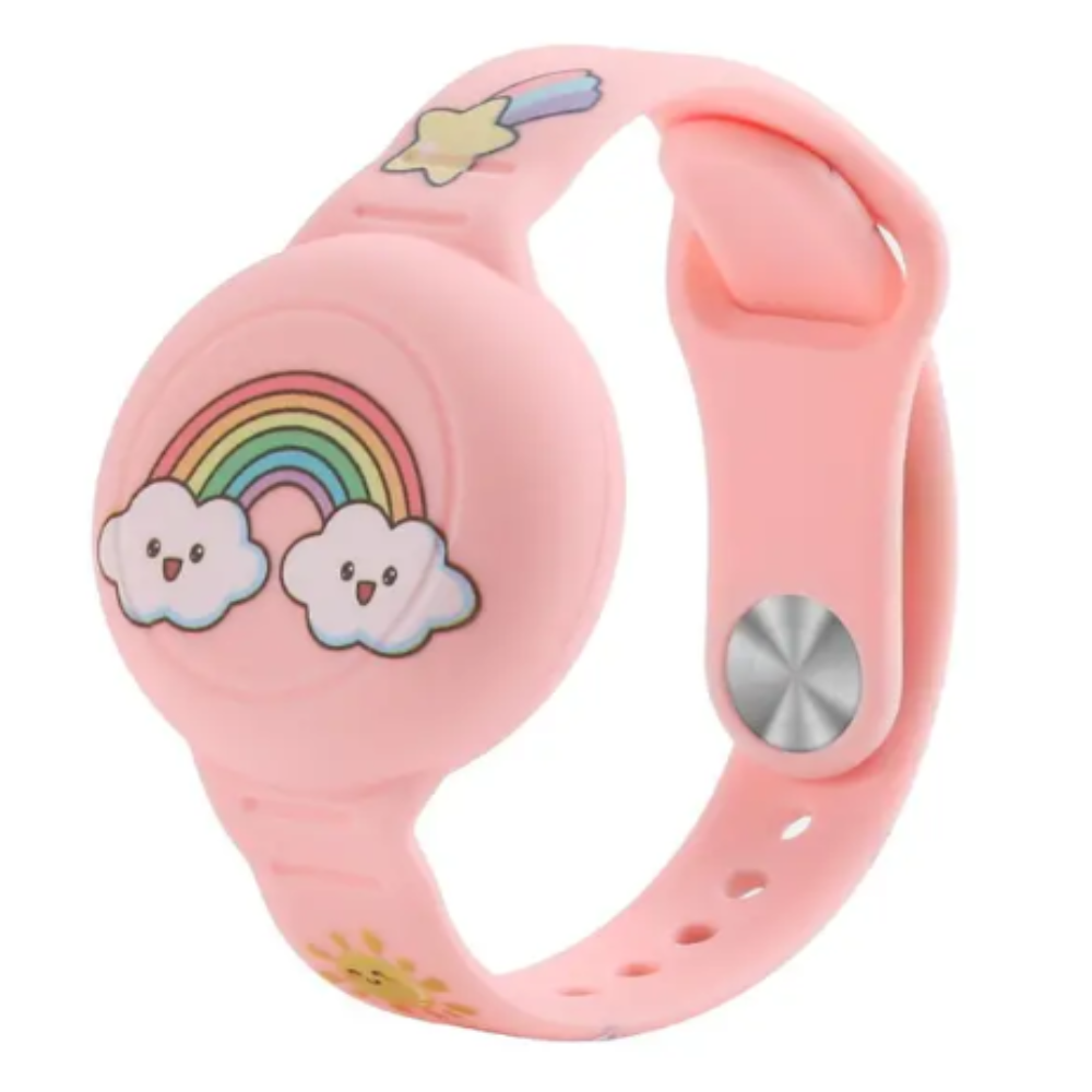 Dino AirTag Armband