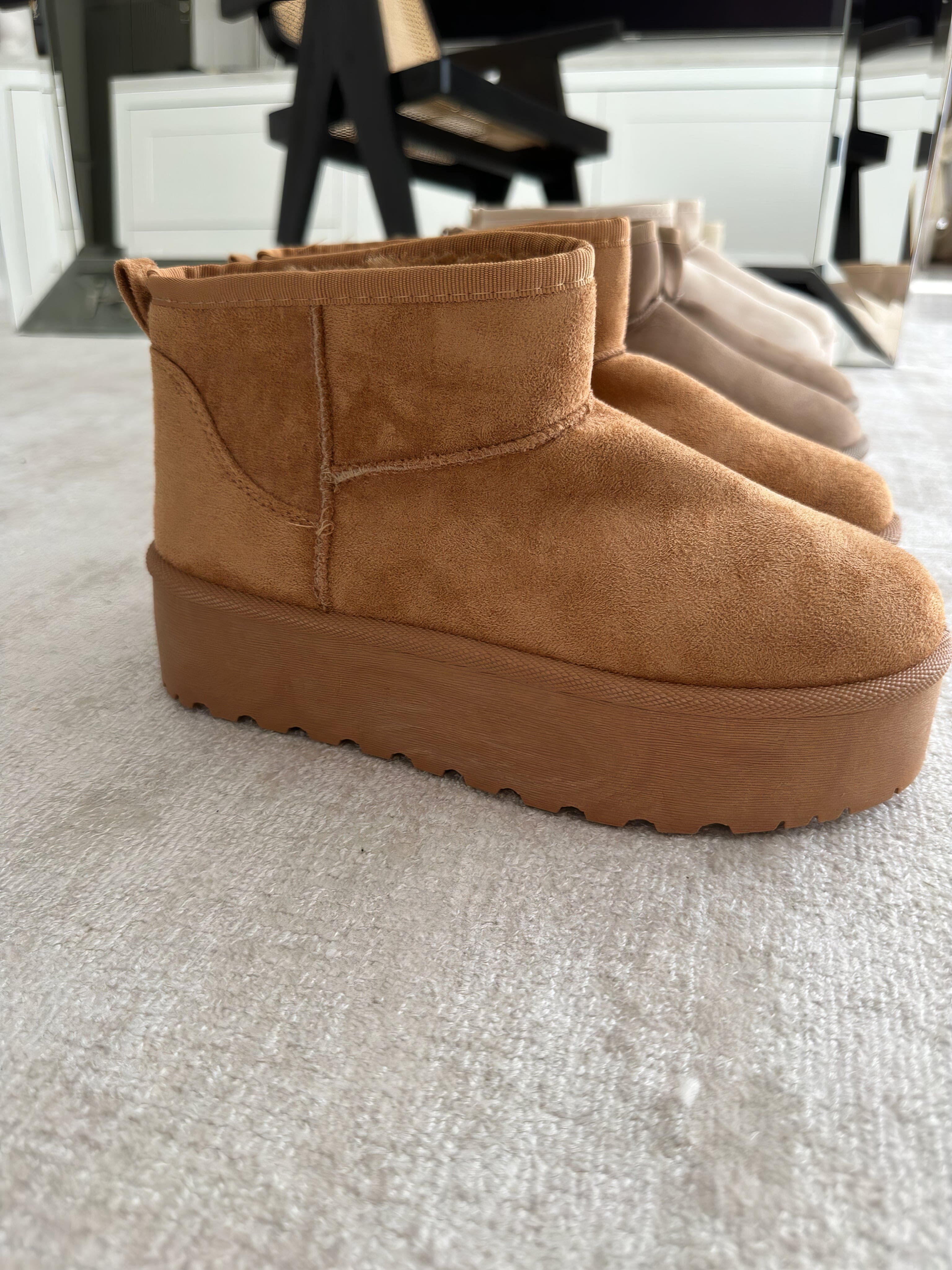 ComfyStride HERBSTSTIEFEL