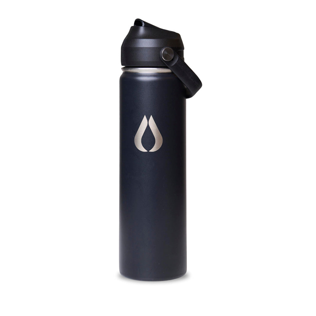 Wasserflasche - 650ML - Schwarz
