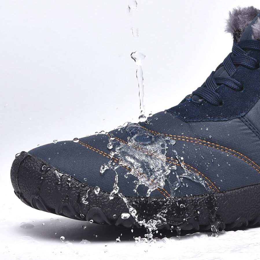 Arctic - Hallefreie und wasserdichte barfuß Winterschuhe (Unisex)