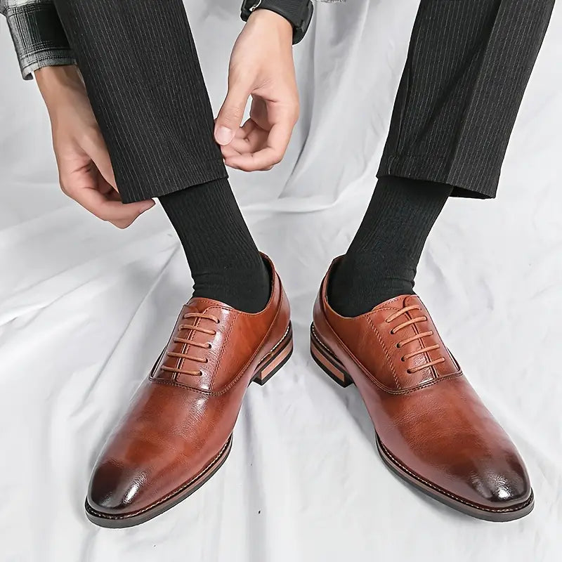 Gabriel - Elegante Schuhe mit quadrater Spitze