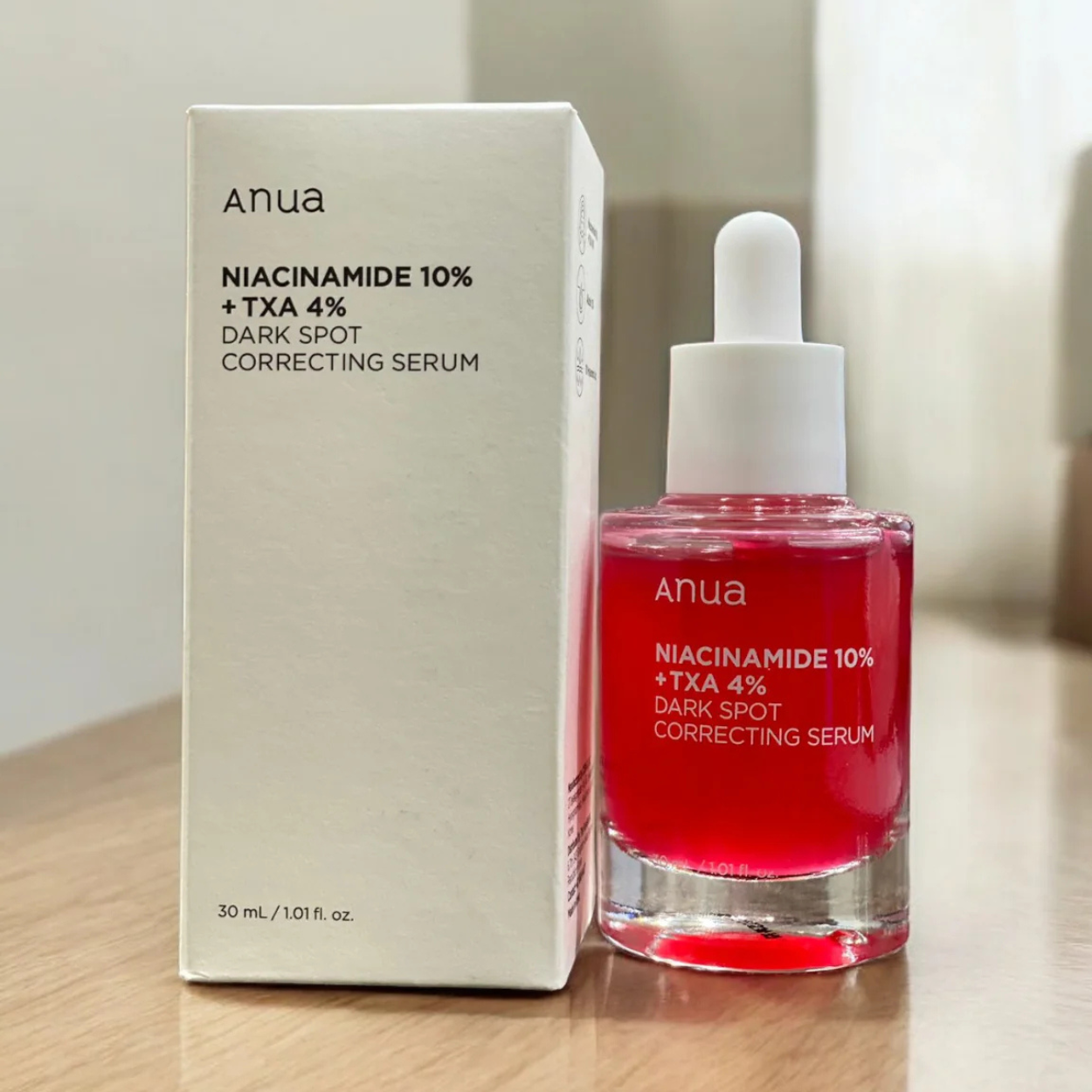 Anua Serum | Gleiche den Teint für strahlende Haut aus