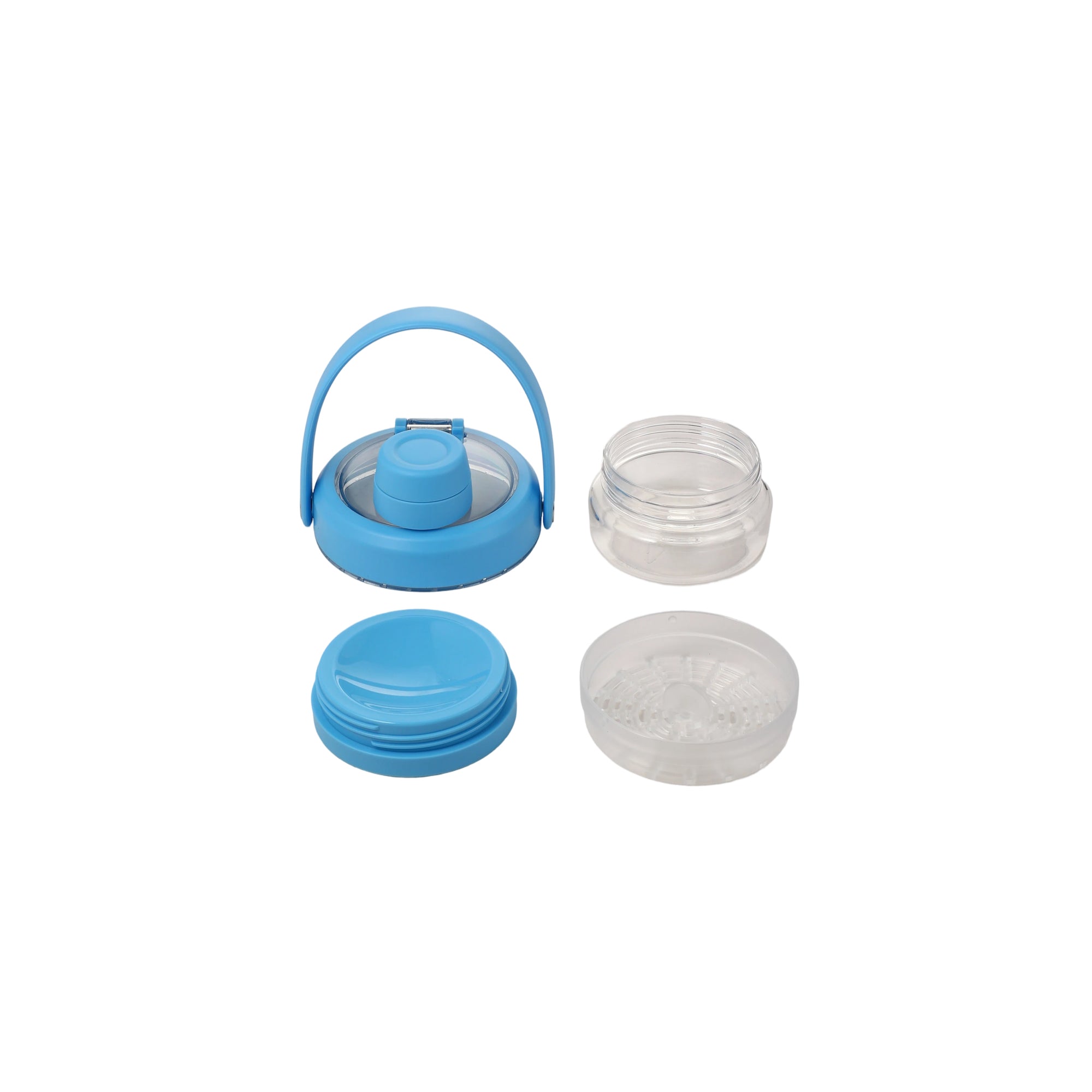 Shaker - 600ml - Babyblau