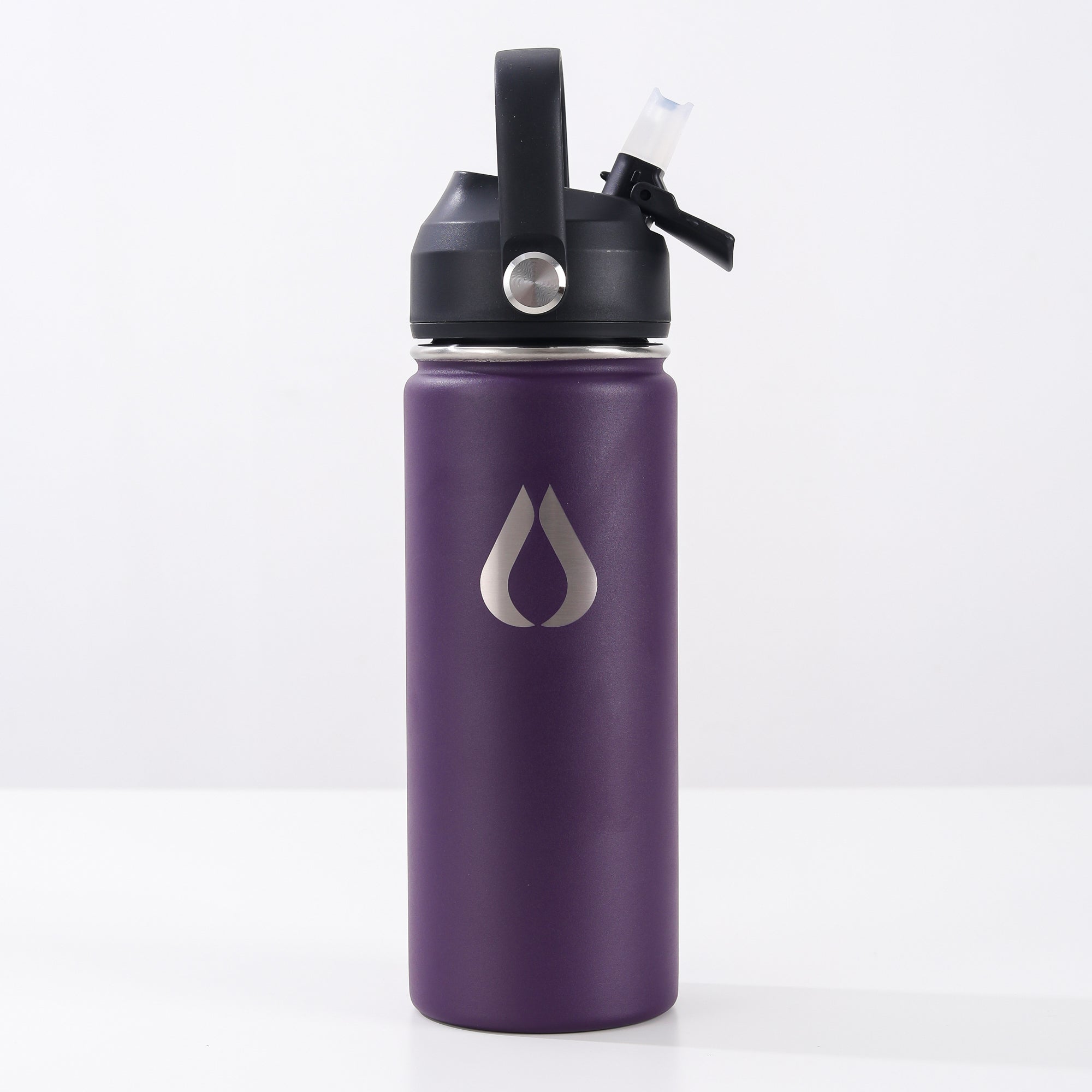 Wasserflasche - 500ML - Beere