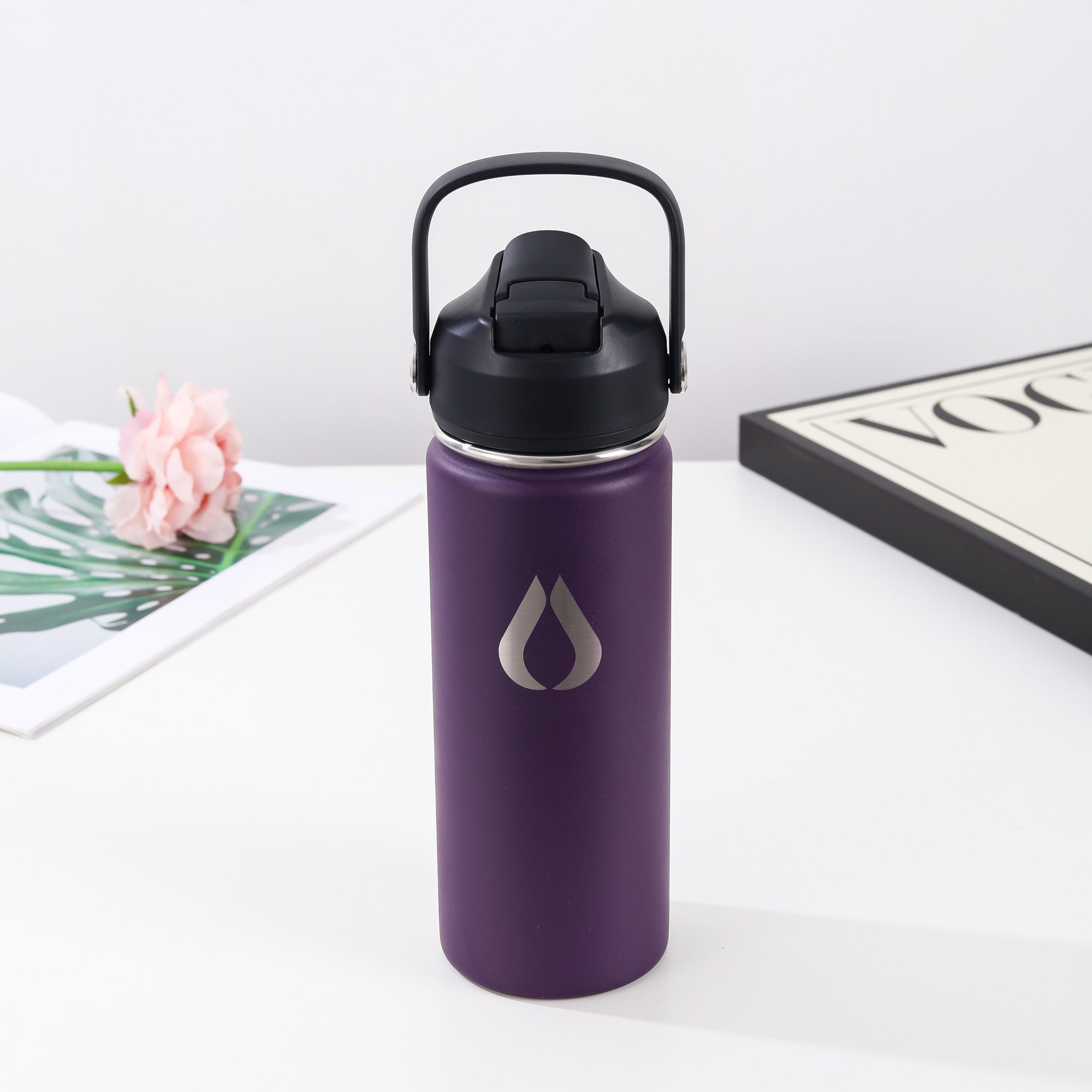 Wasserflasche - 500ML - Beere