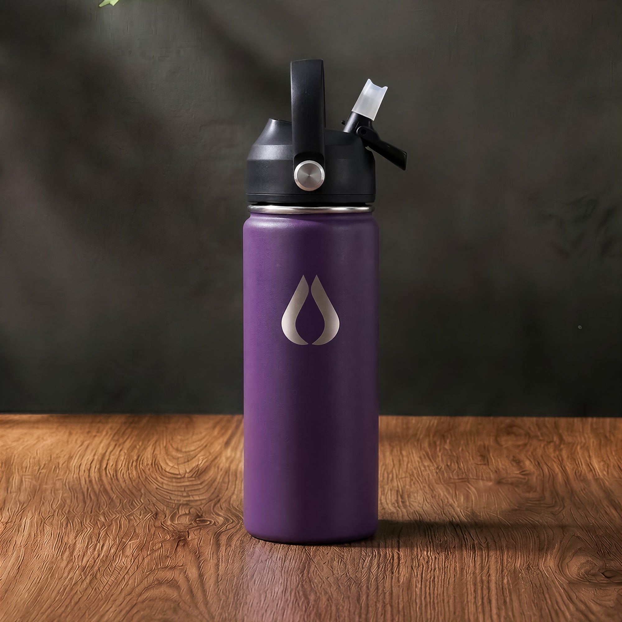 Wasserflasche - 500ML - Beere
