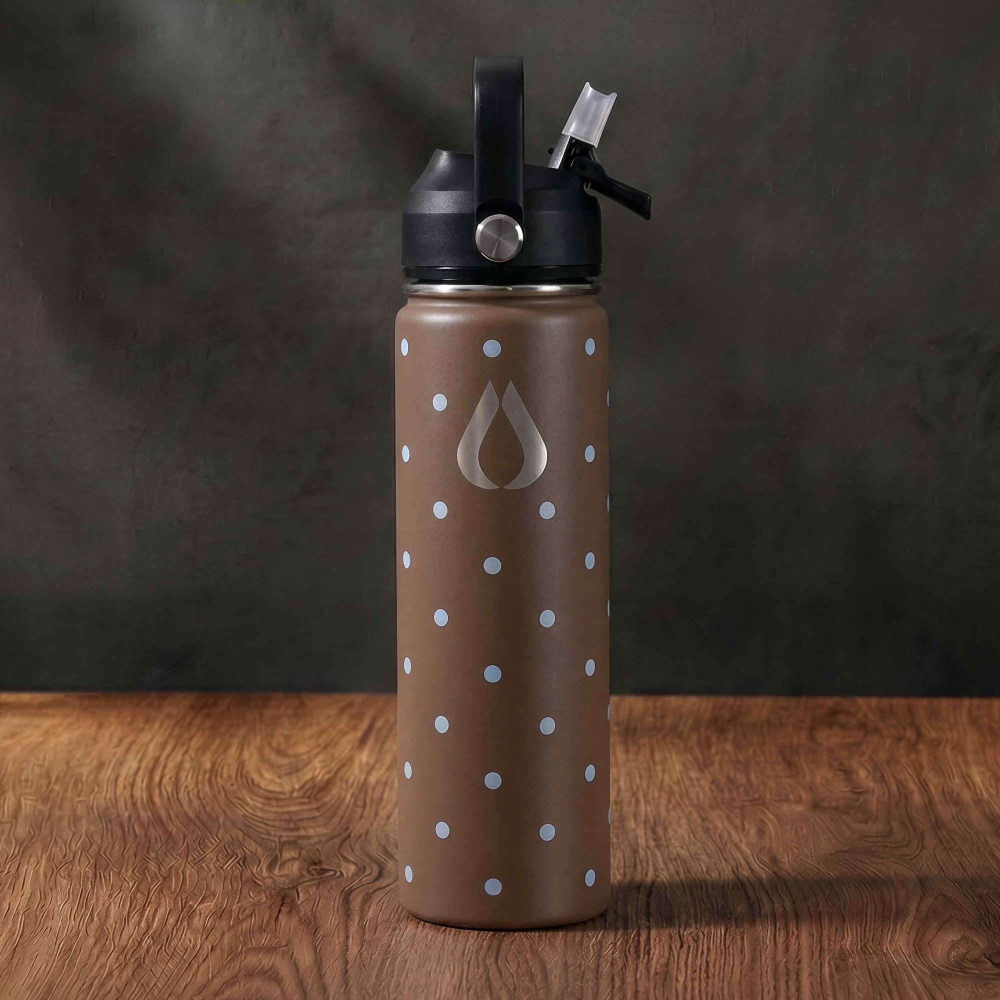 Wasserflasche - 650ML - Biscuit