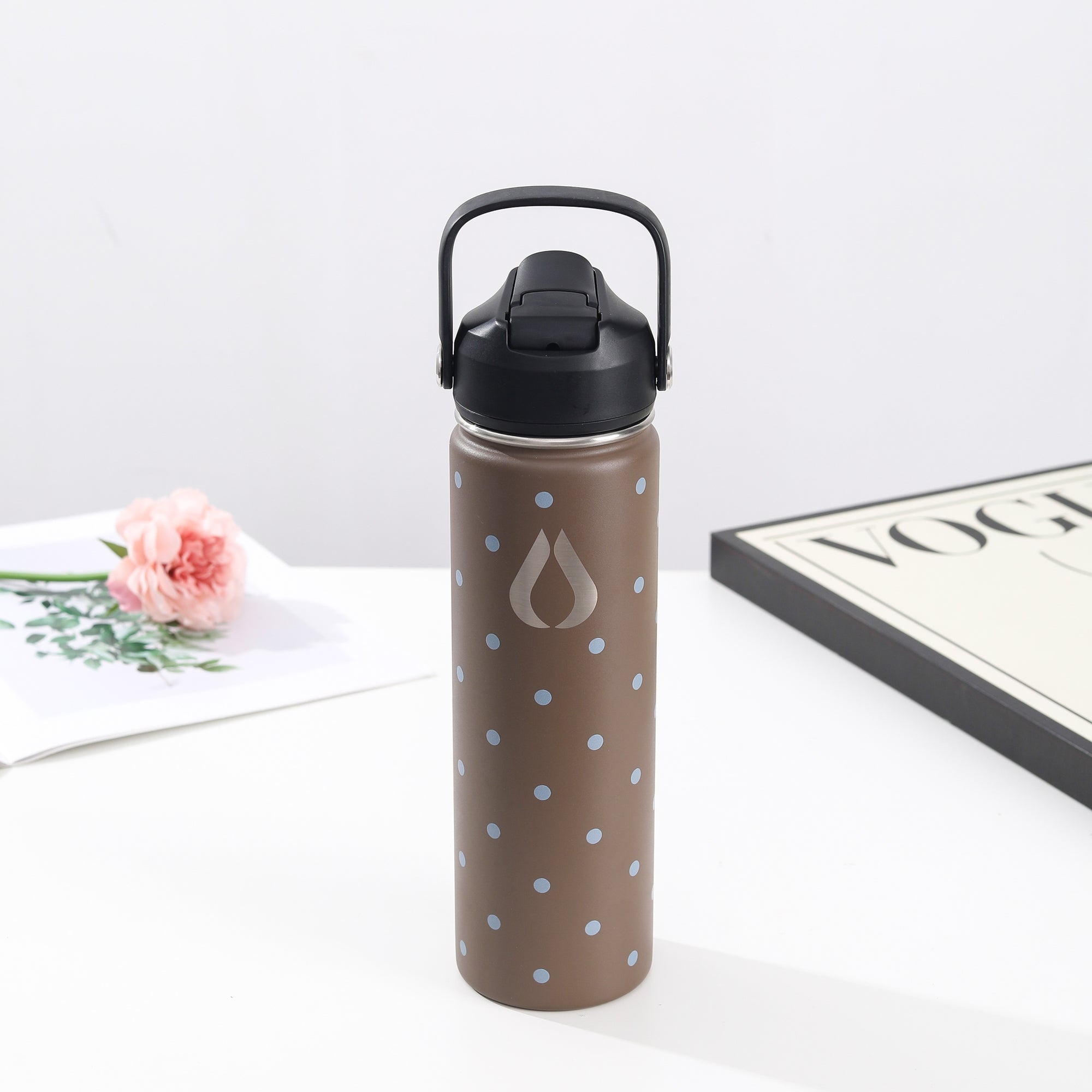 Wasserflasche - 650ML - Biscuit