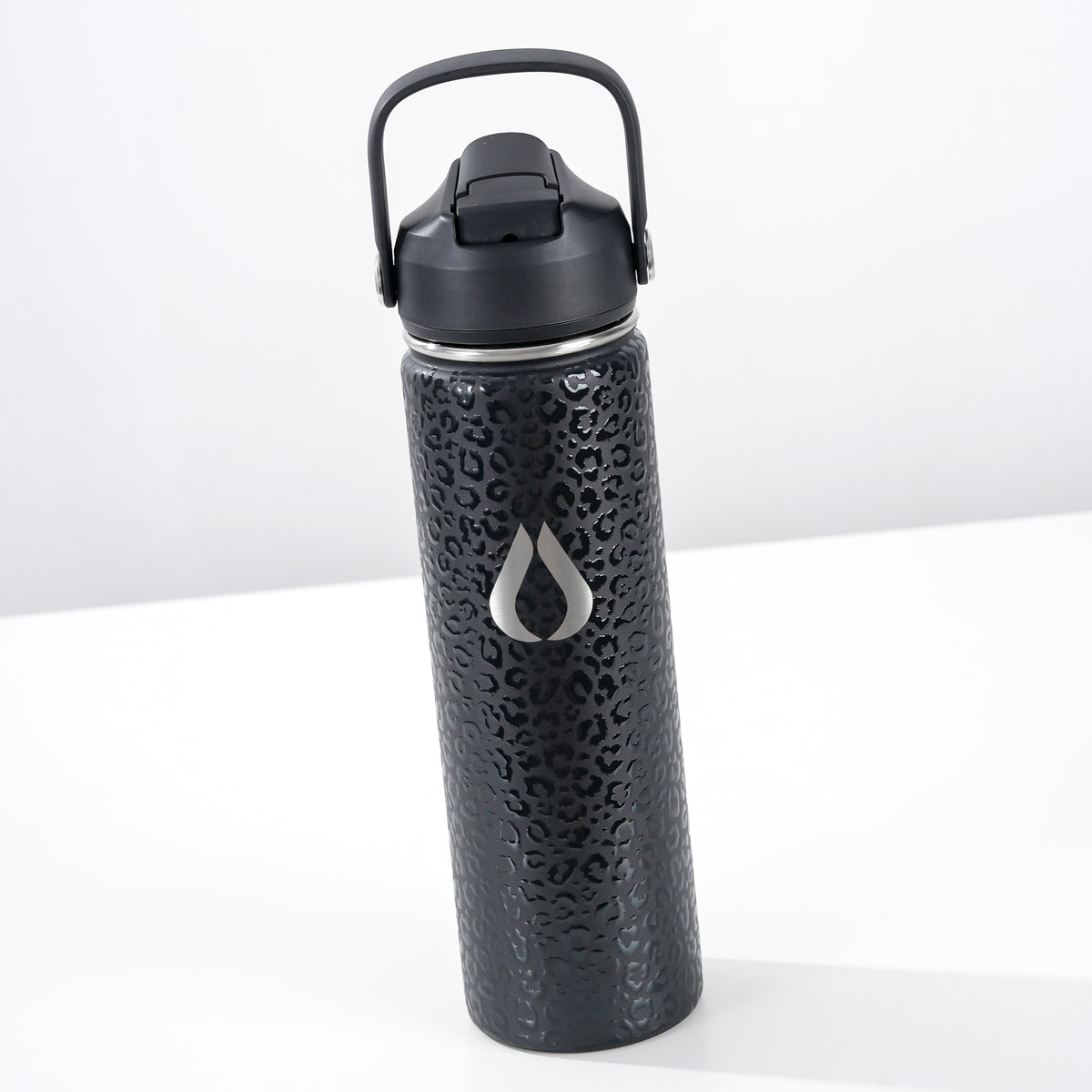 Wasserflasche - 650ML - Cream Leopard