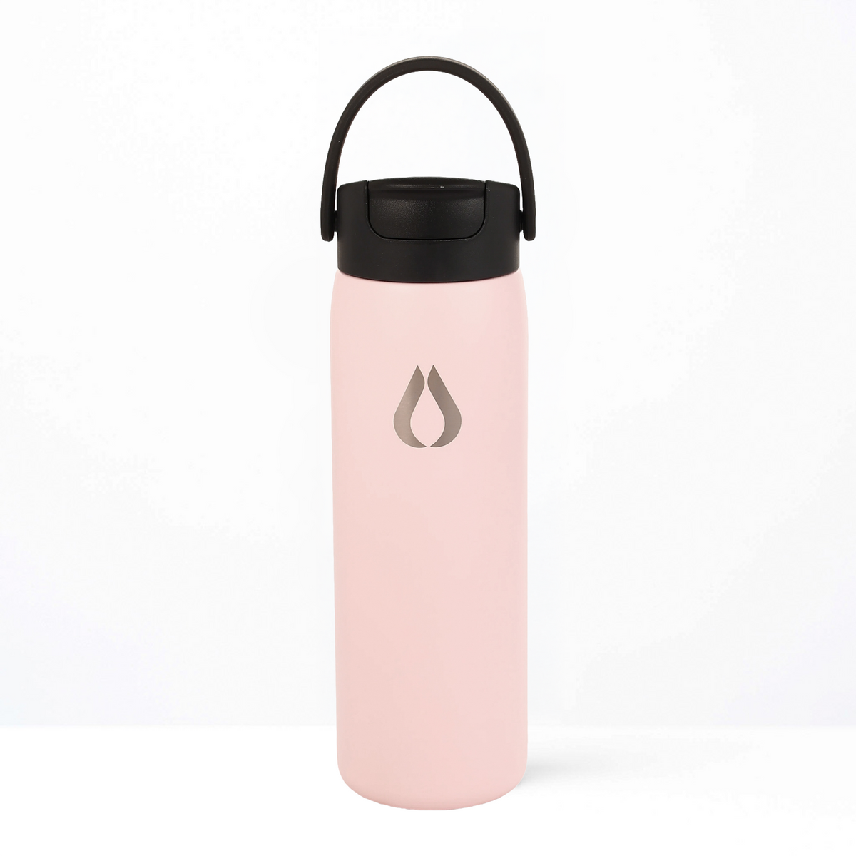 Wasserflasche - 2 in 1 - 710ML - Blush