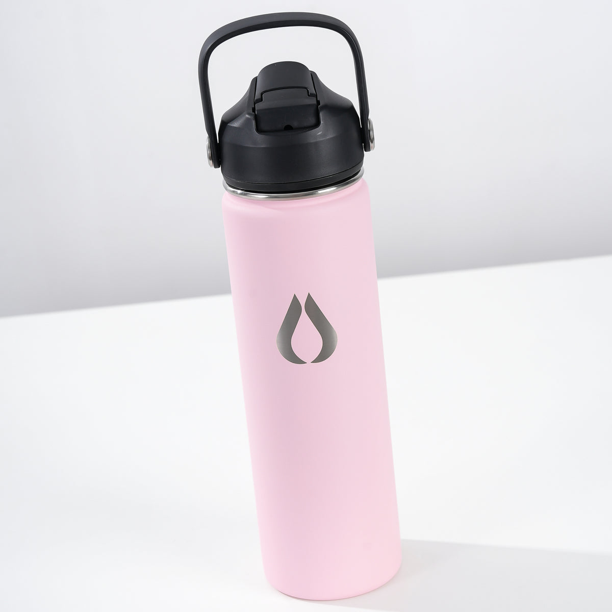 Wasserflasche - 650ML - Cream Leopard