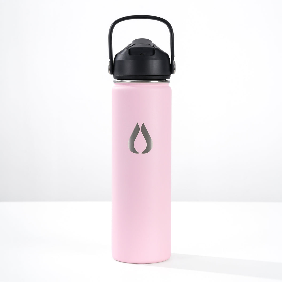 Wasserflasche - 650ML - Cream Leopard