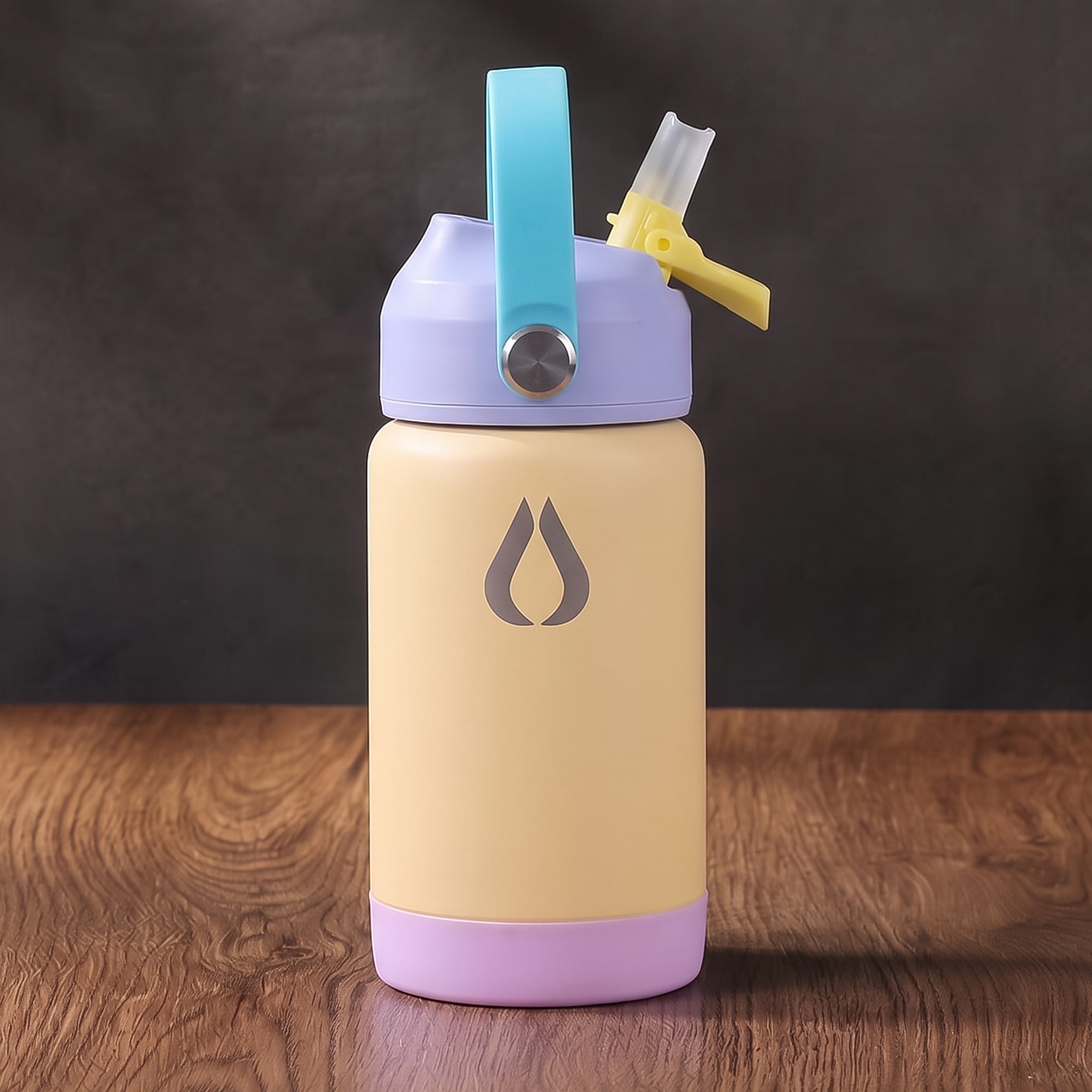 Kinderflasche - 350ML - Schwarz