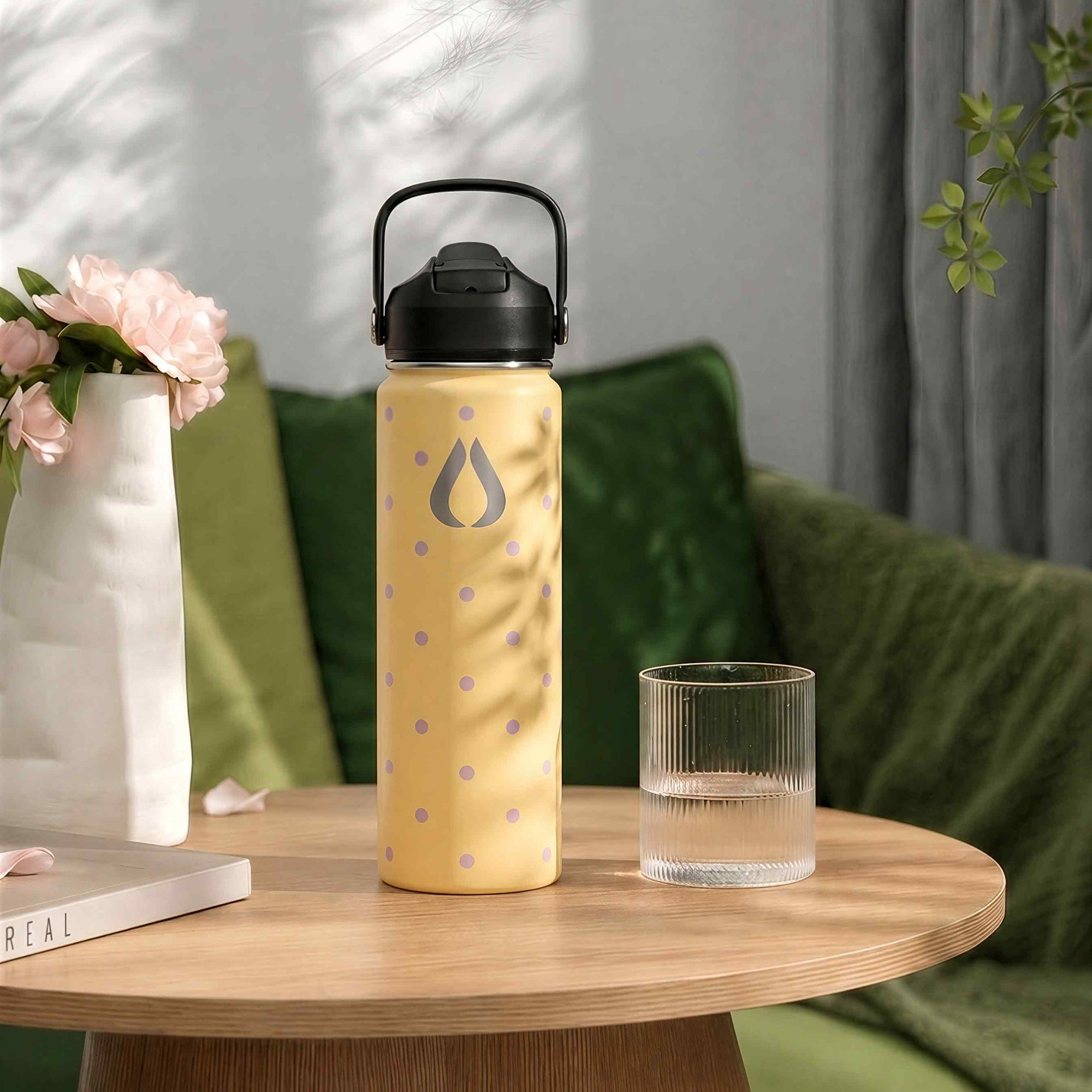 Wasserflasche - 650ML - Butterblume