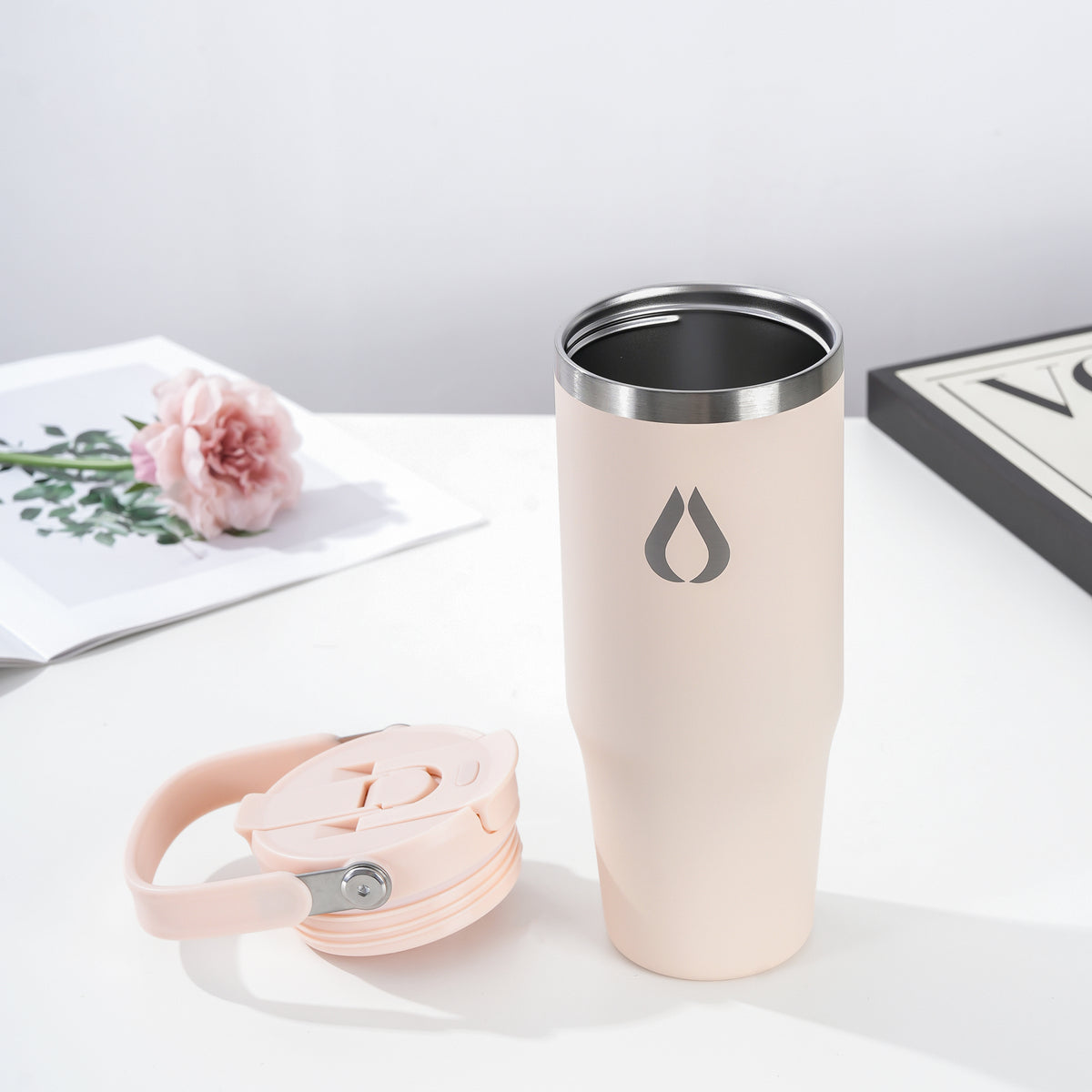 Tumbler - 1000ML - Champagner