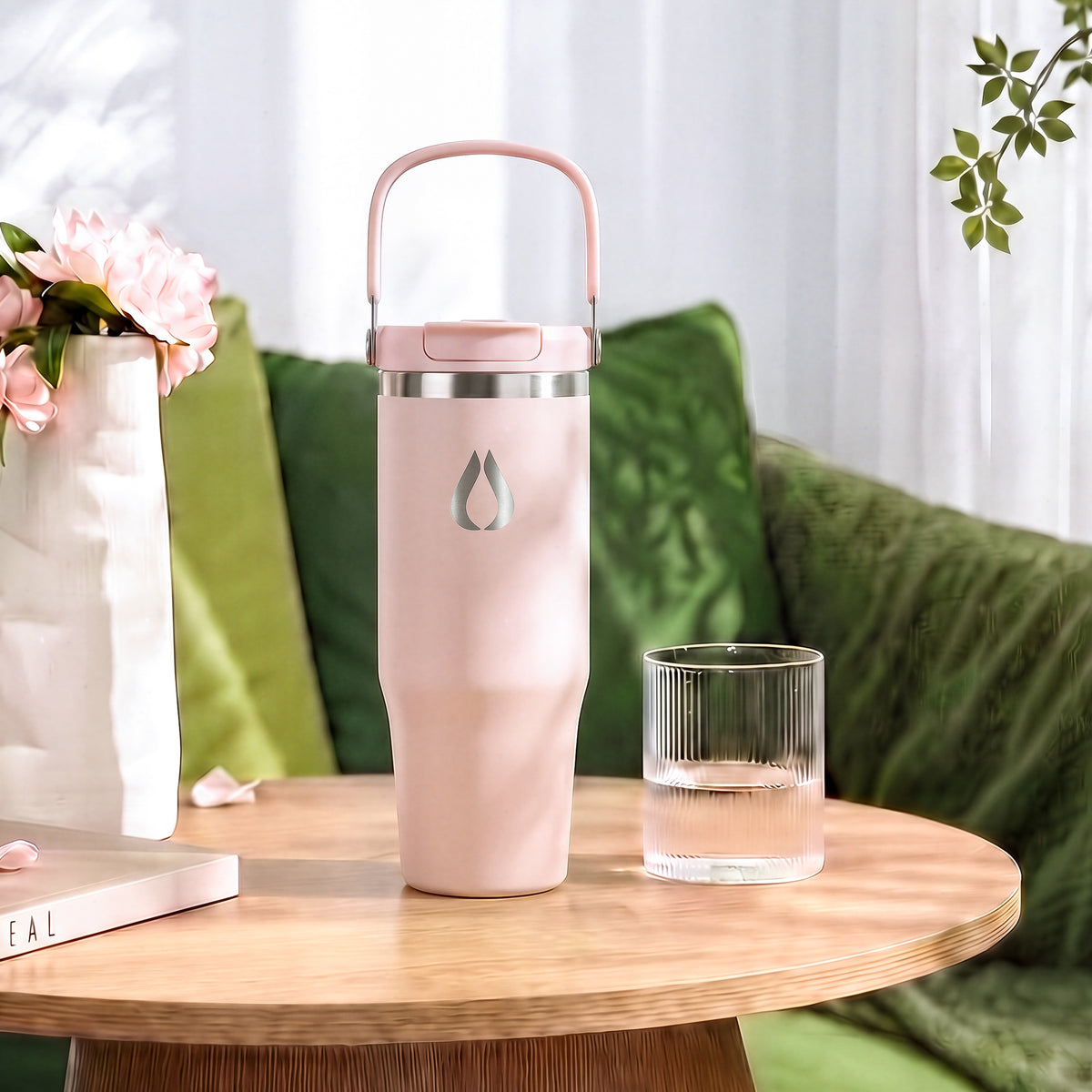 Tumbler - 1000ML - Champagner