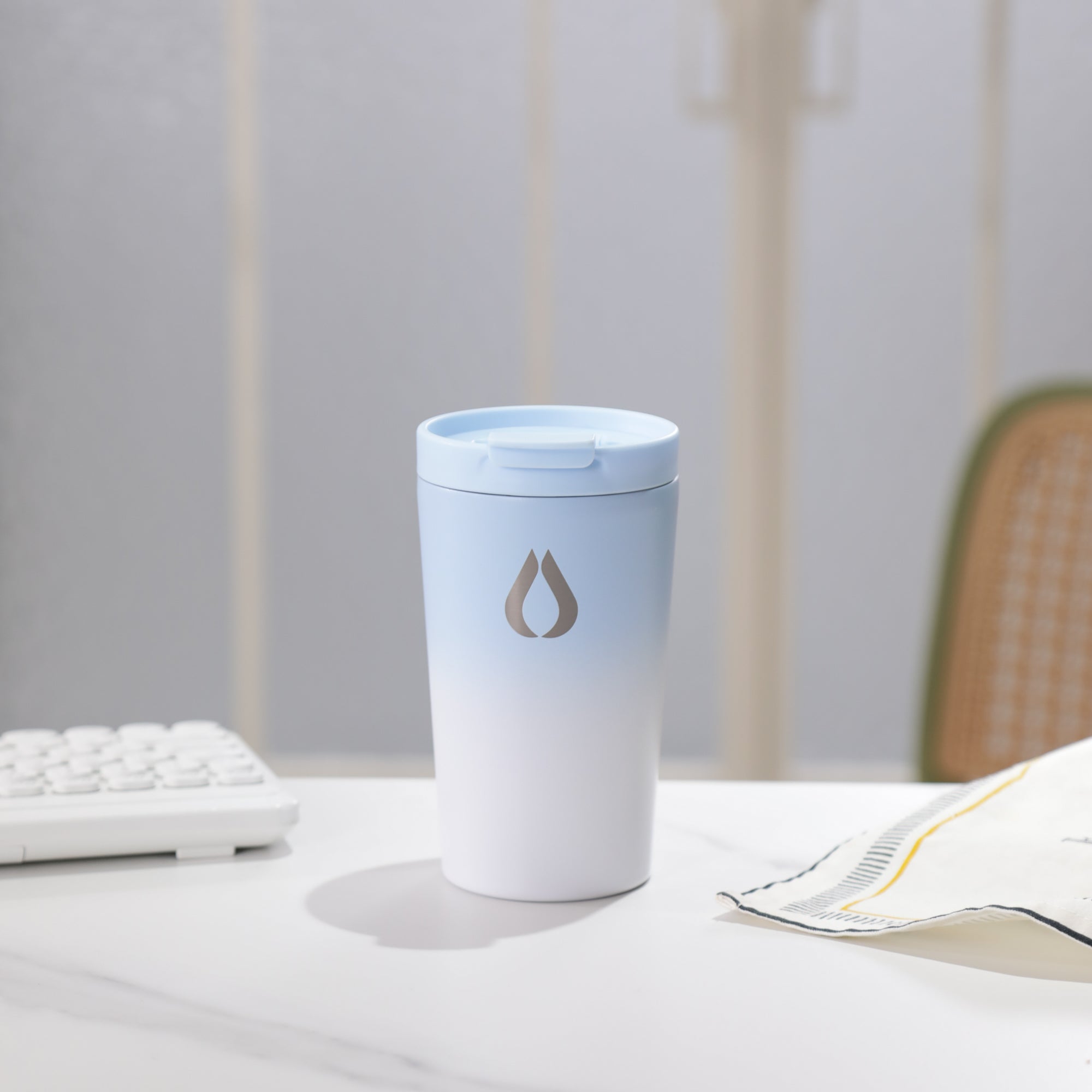 Kaffeetasse - 400ML - Cloud