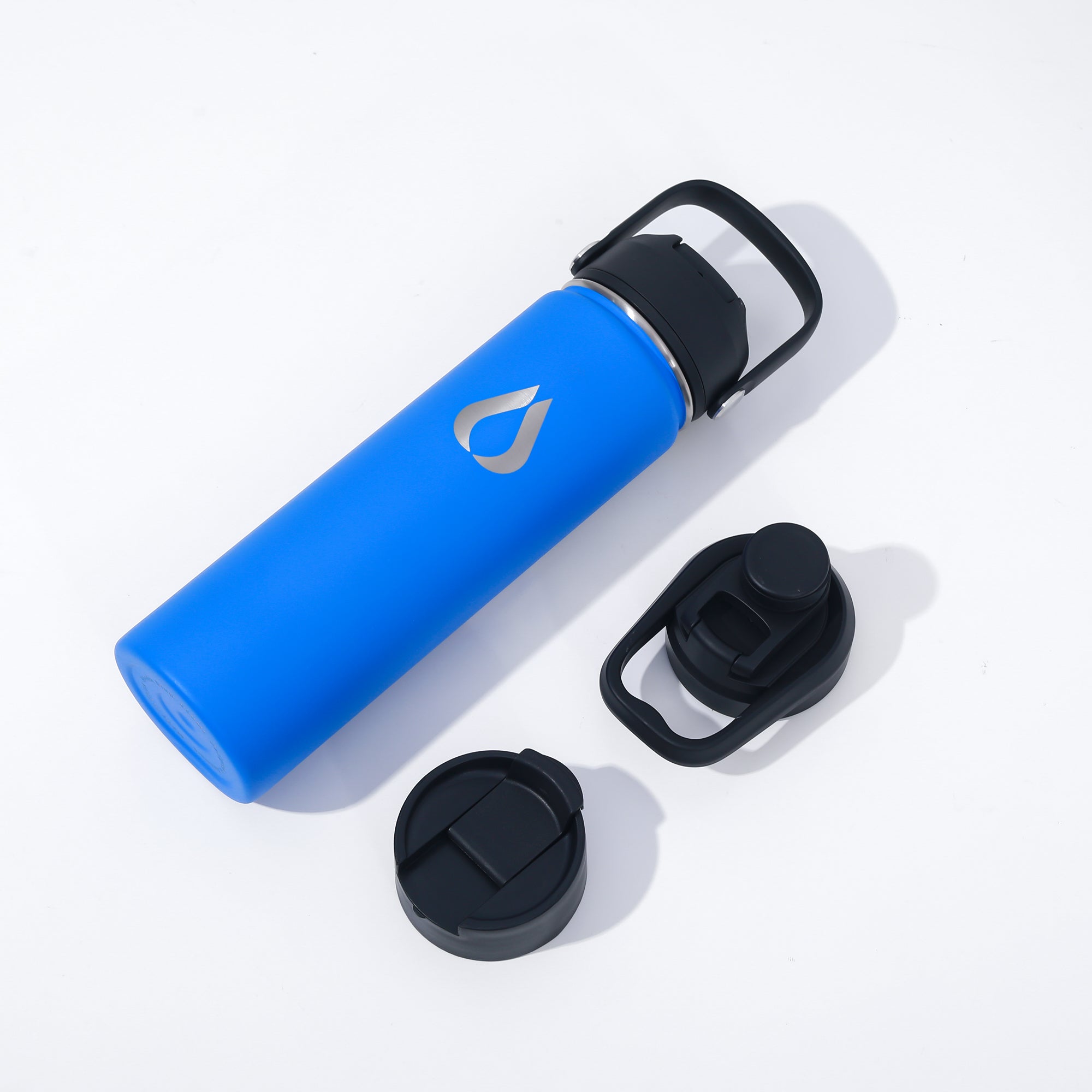 Wasserflasche - 650ML - Kobaltblau