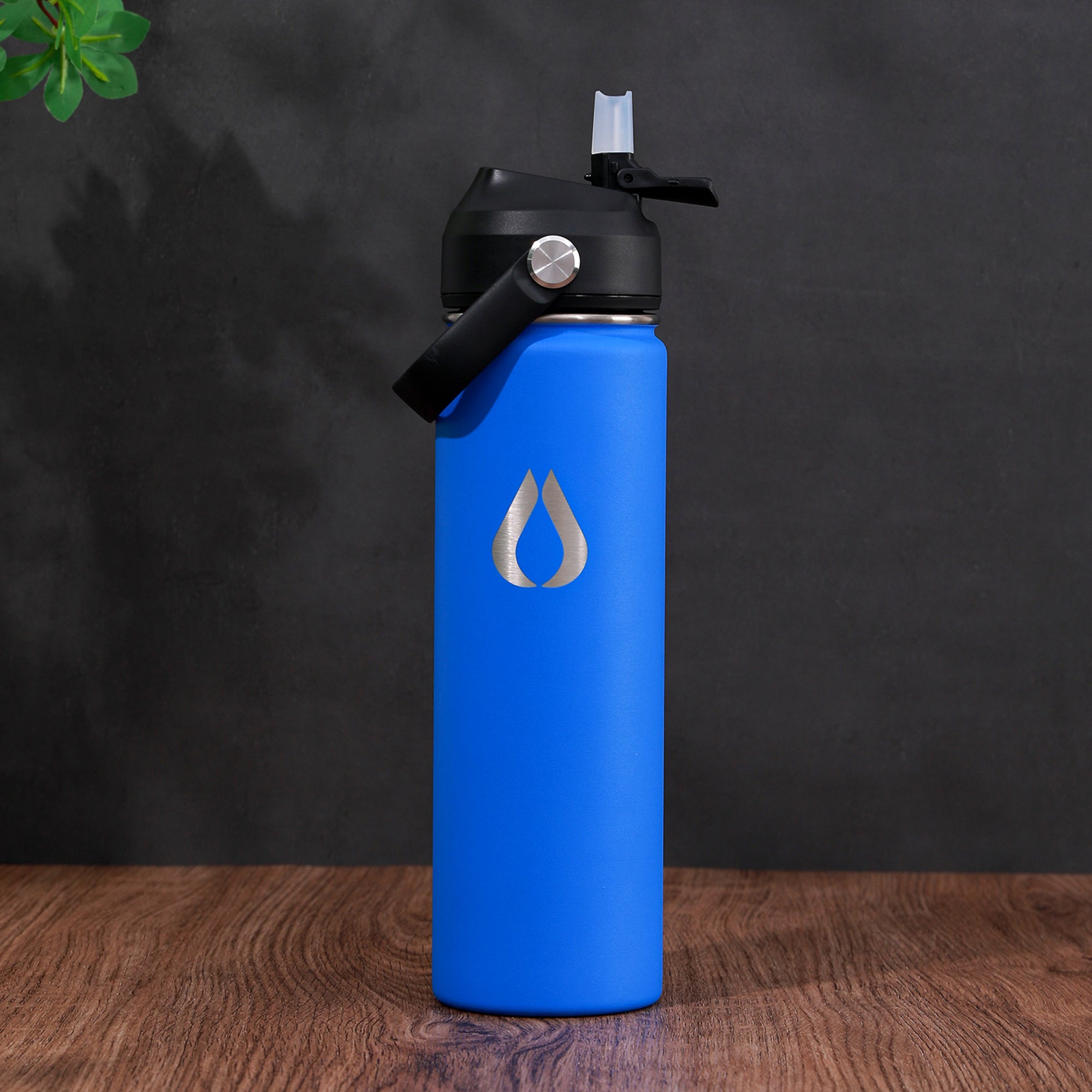 Wasserflasche - 650ML - Kobaltblau