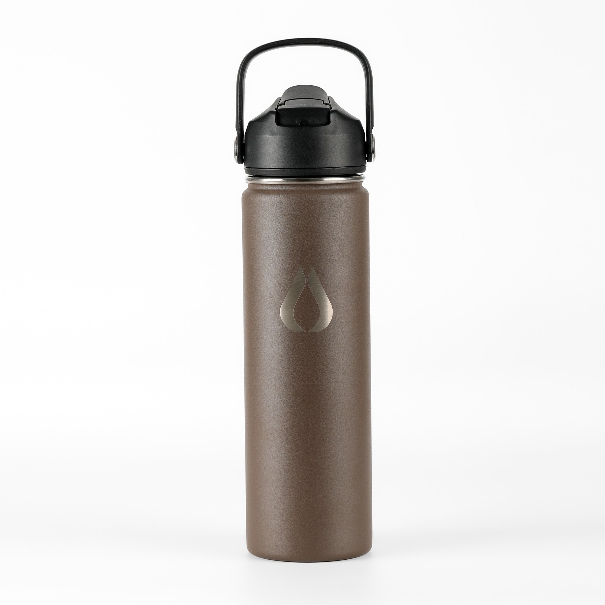 Wasserflasche - 650 ml - Kakao