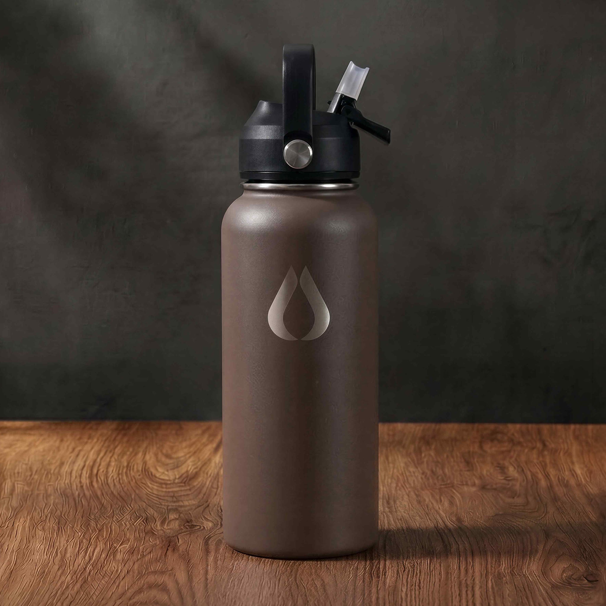 Vandflasche - 960ML - Cocoa