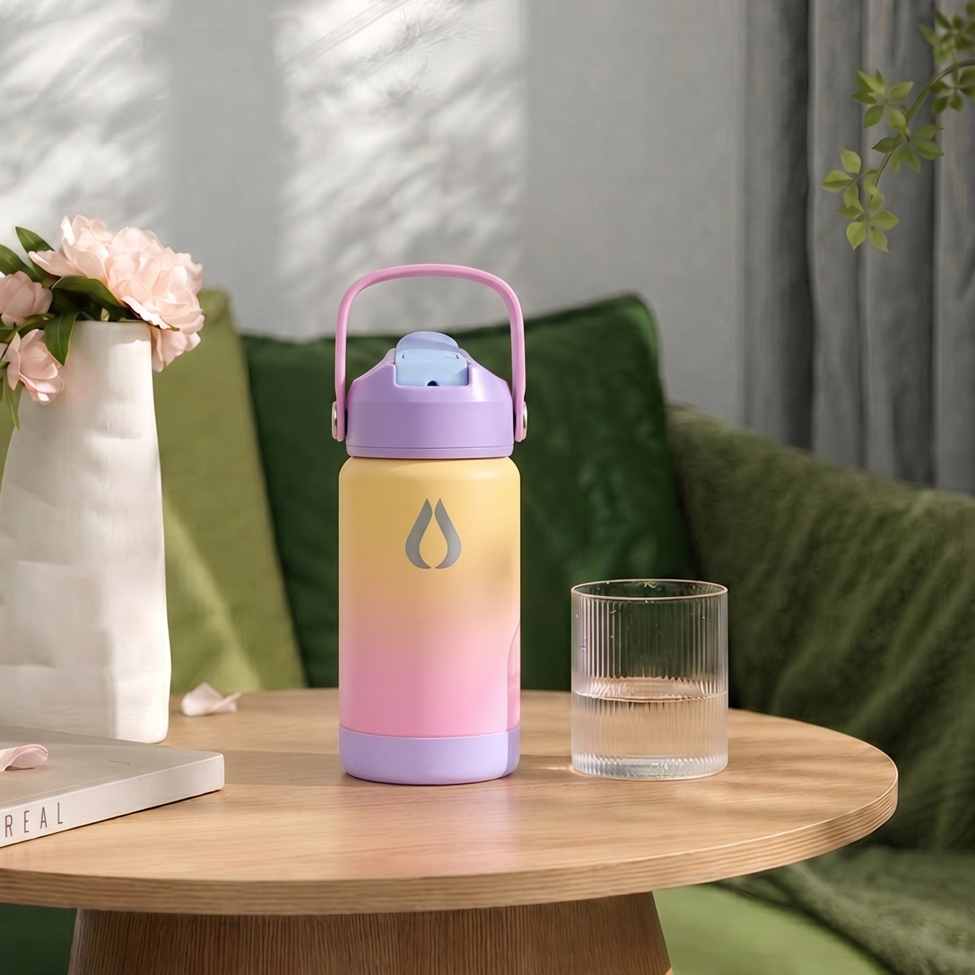 Kinderflasche - 350ML - Cotton Candy