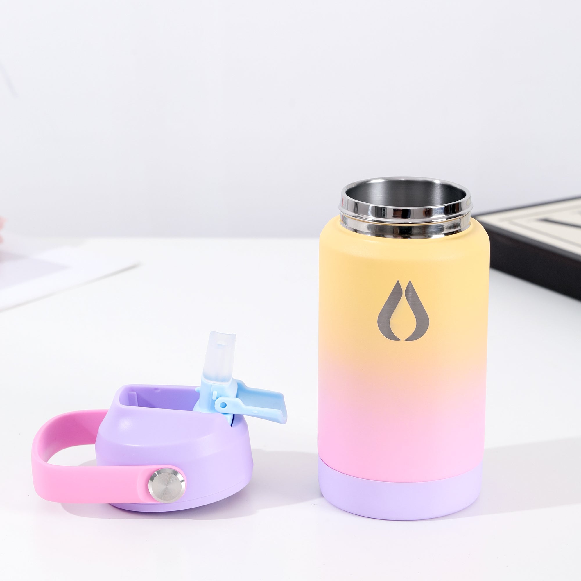 Kinderflasche - 350ML - Cotton Candy