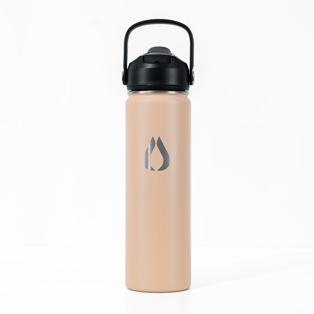 Wasserflasche - 650ML - Latte