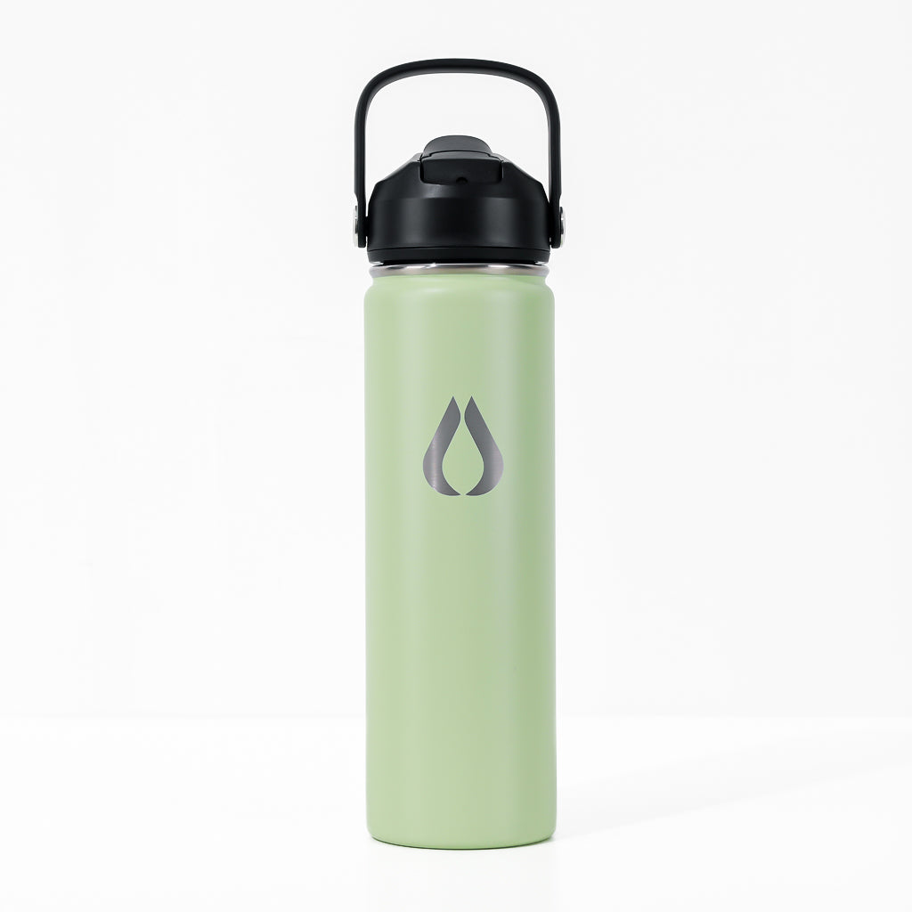 Wasserflasche - 650ML - Matcha