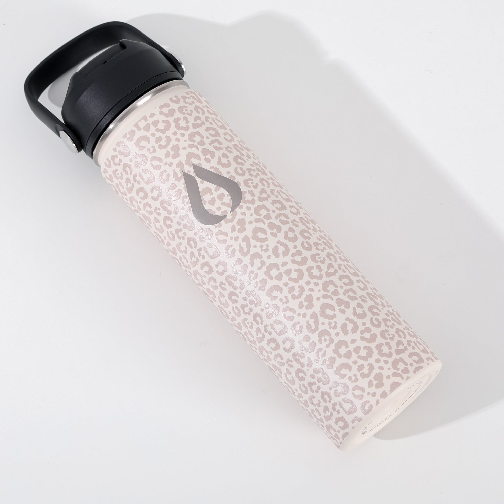 Wasserflasche - 650ML - Cream Leopard