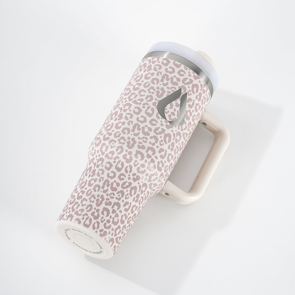 Tumbler - 1200ML - Creme Leopard