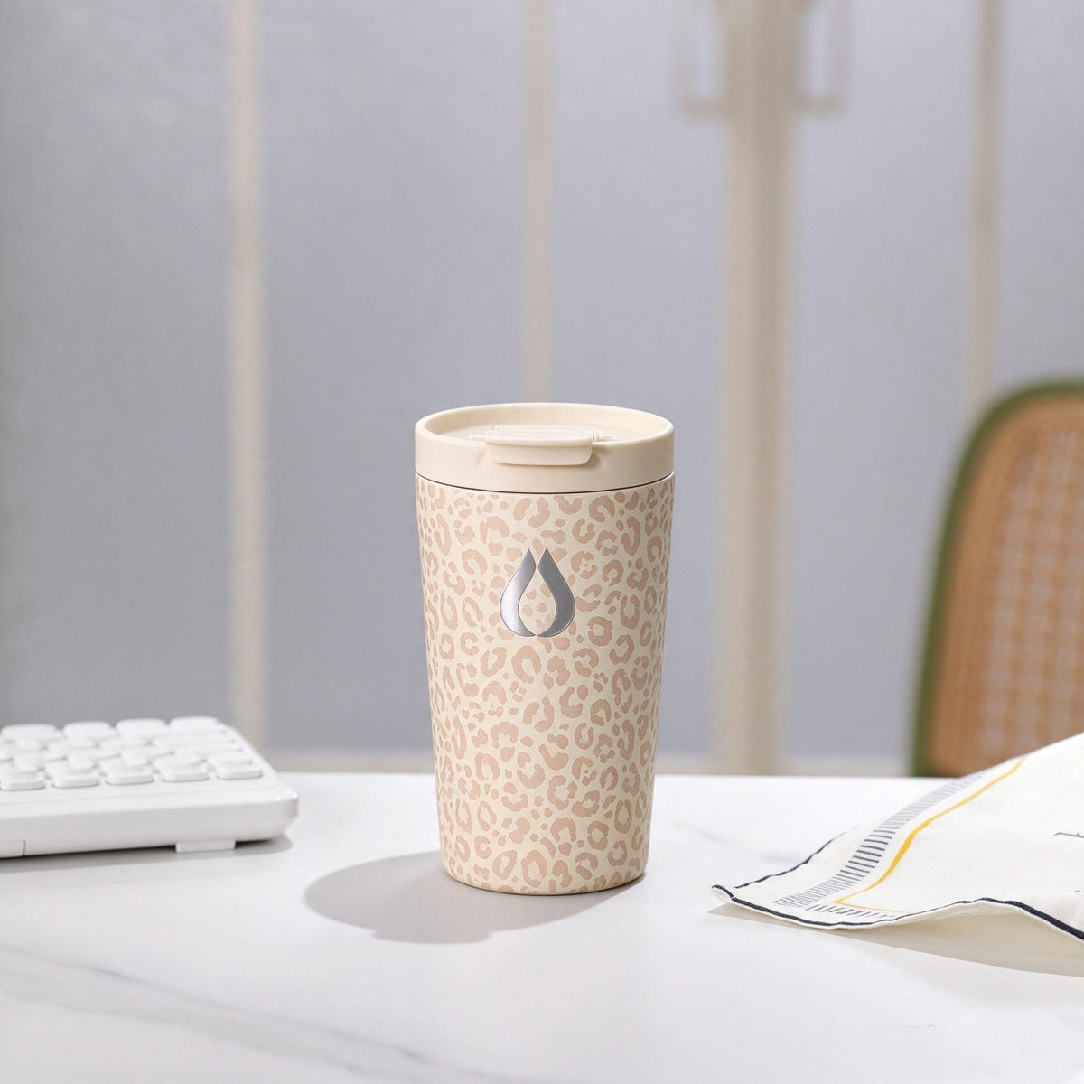 Kaffeetasse - 400ML - Schwarz