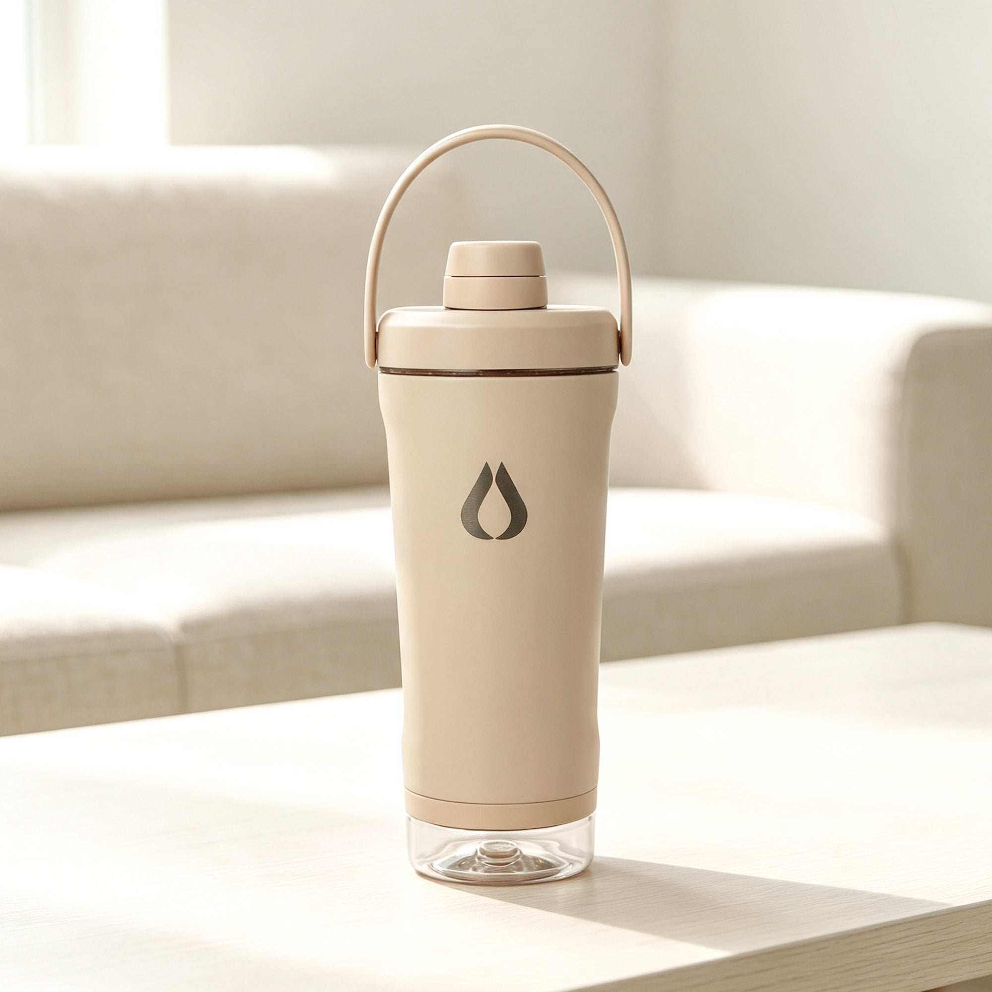 Shaker - 600ml - Creme