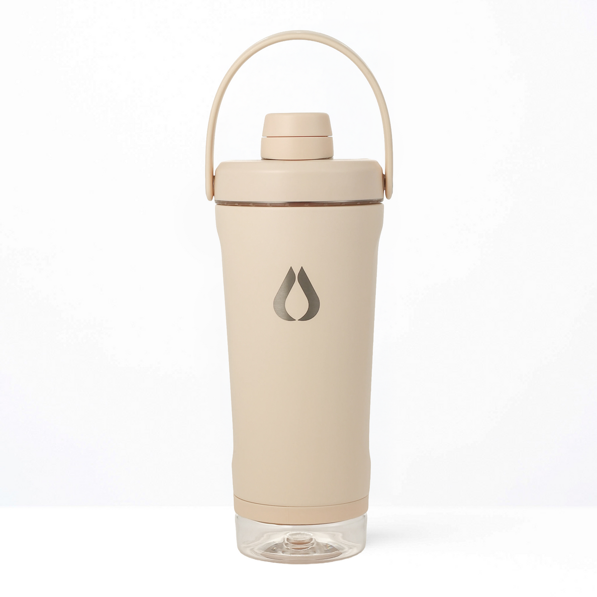 Shaker - 600ml - Creme