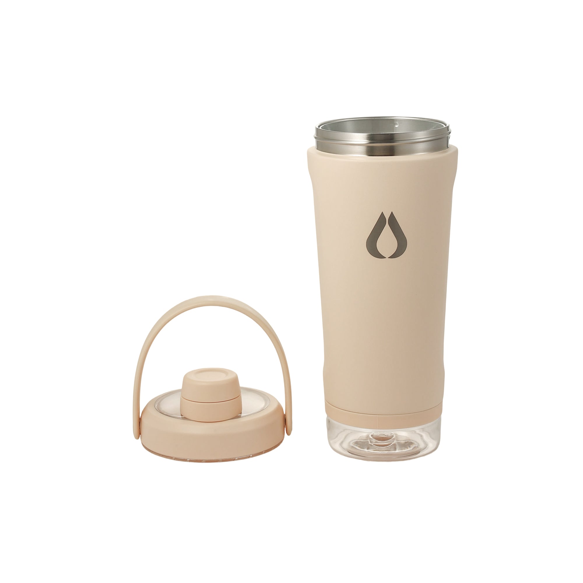 Shaker - 600ml - Creme