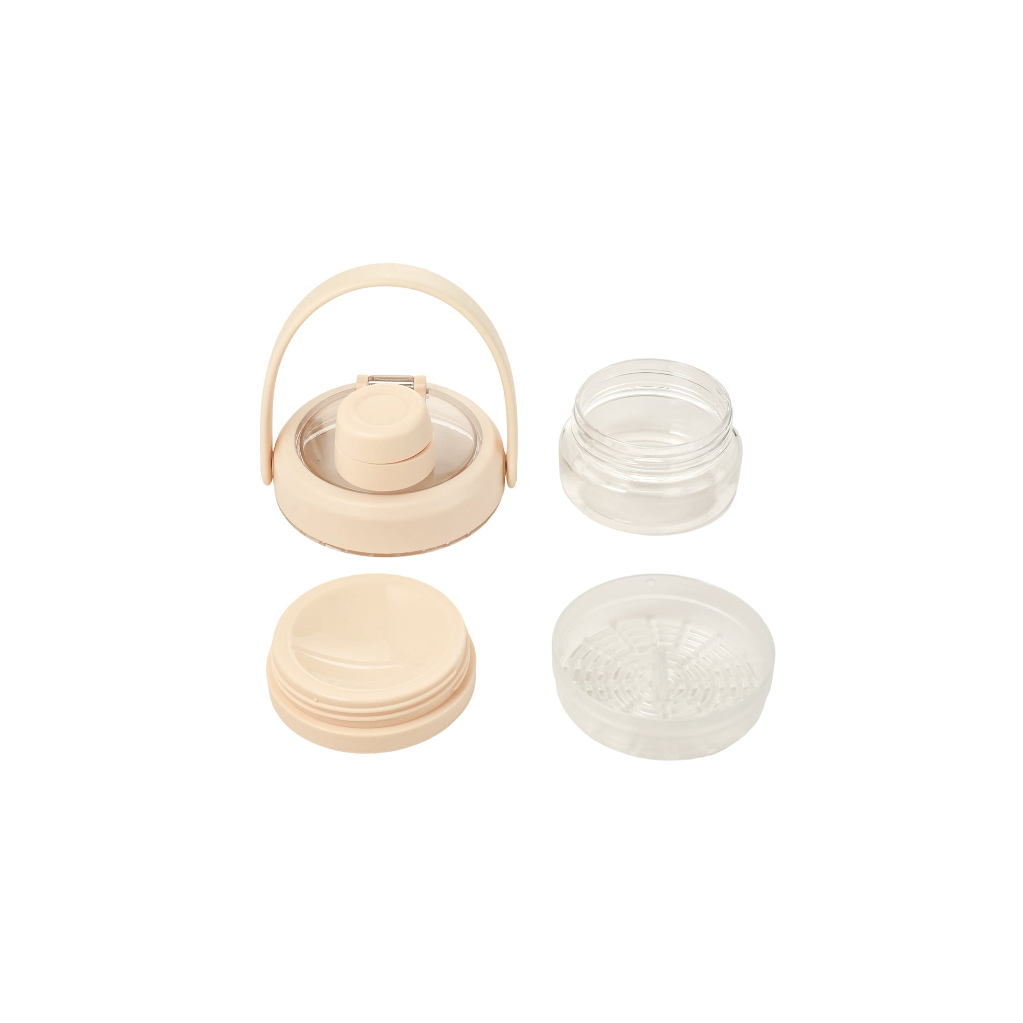 Shaker - 600ml - Creme
