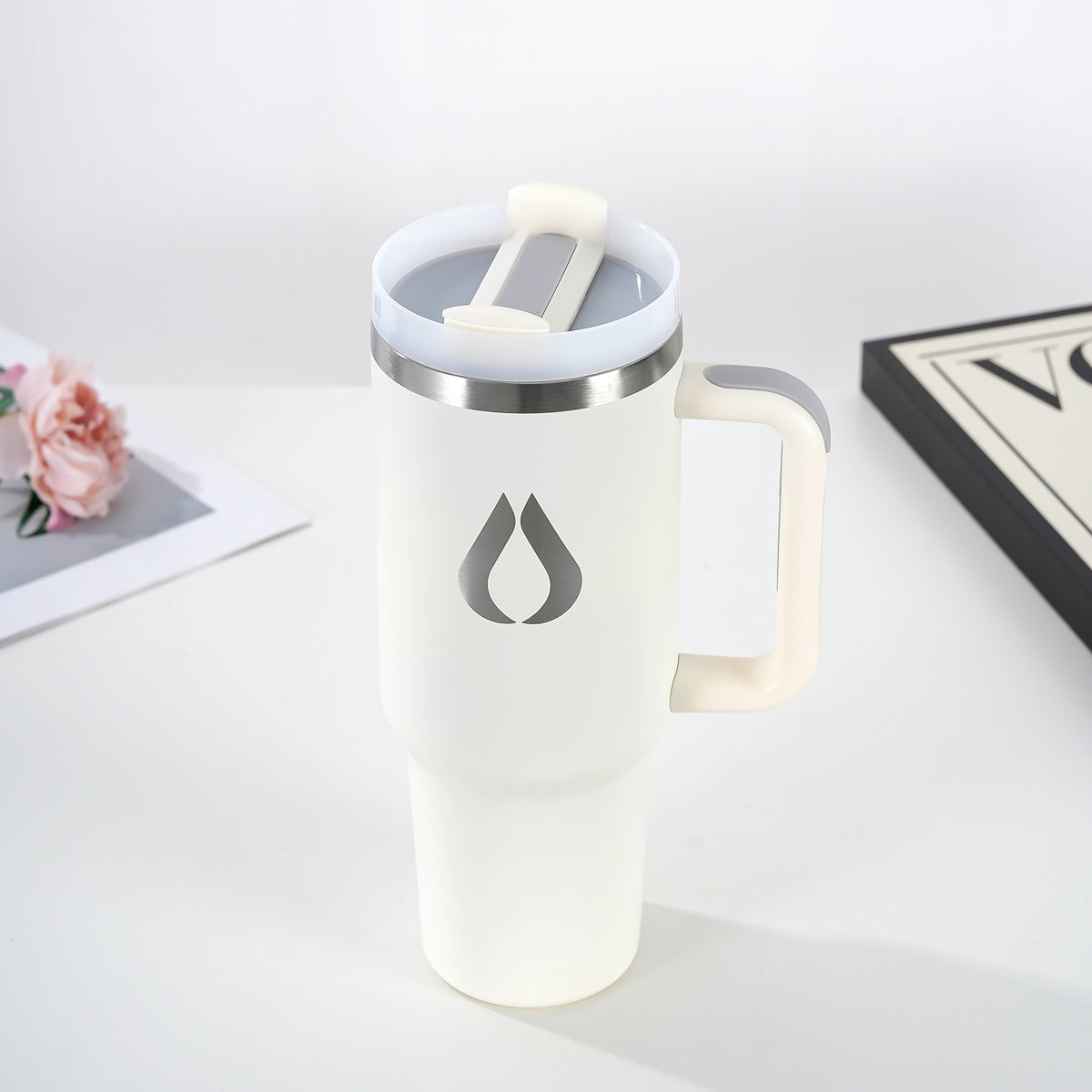 Tumbler - 1200ML - Creme