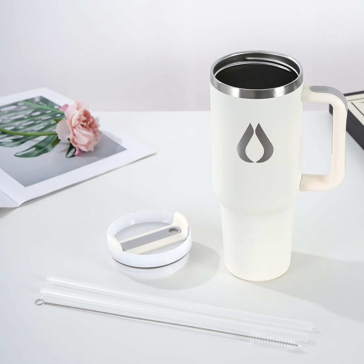 Tumbler - 1200ML - Creme