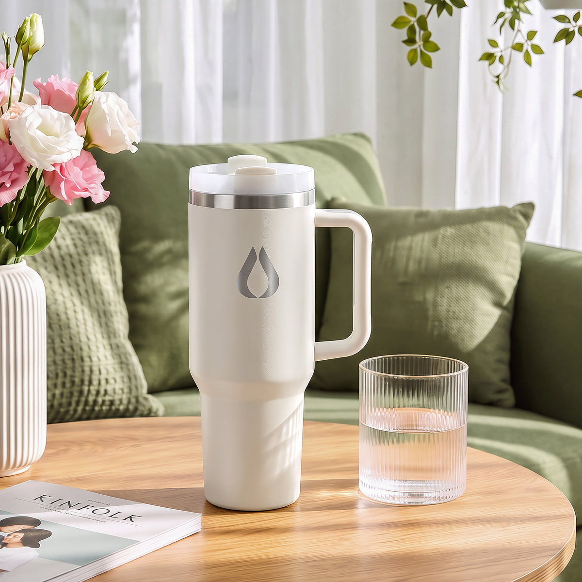 Tumbler - 1200ML - Creme