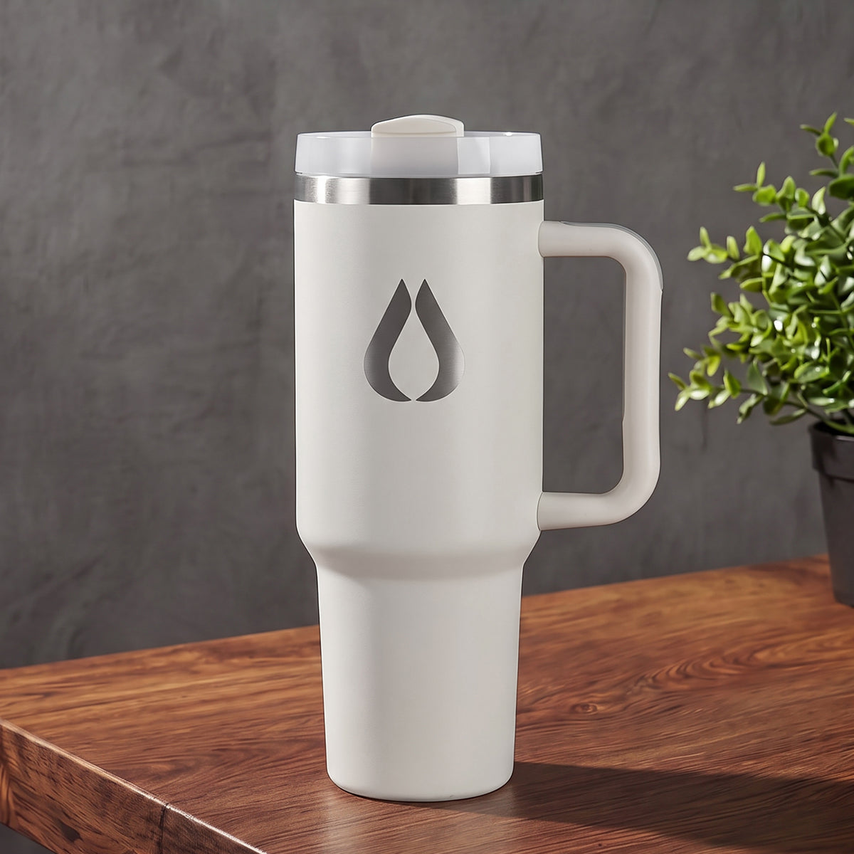 Tumbler - 1200ML - Creme