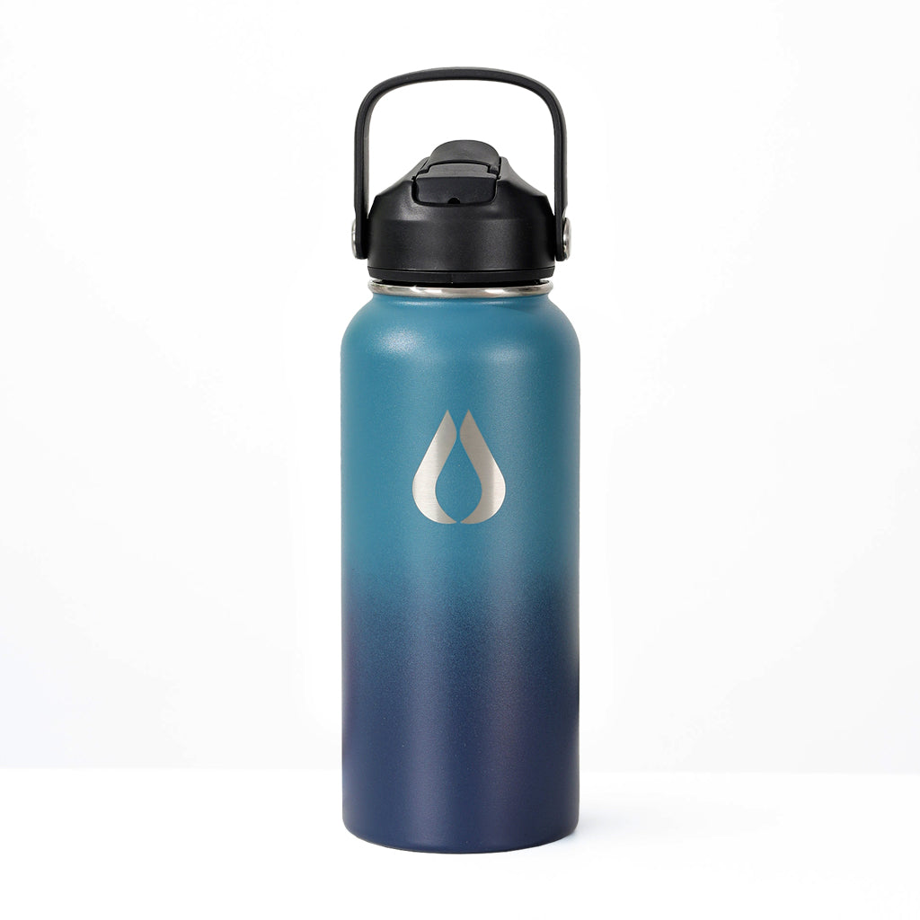 Wasserflasche - 960ML - Dunkle Nacht