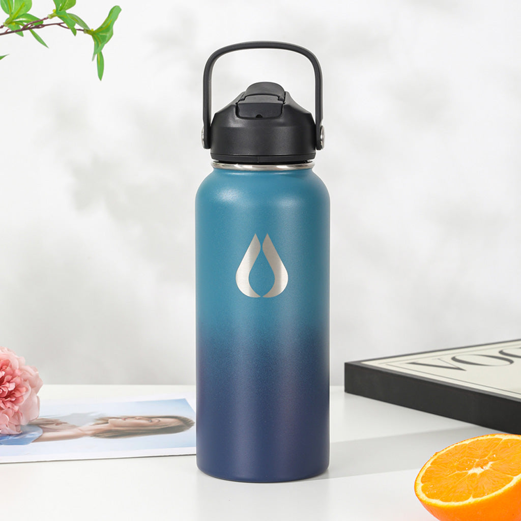 Wasserflasche - 960ML - Dunkle Nacht