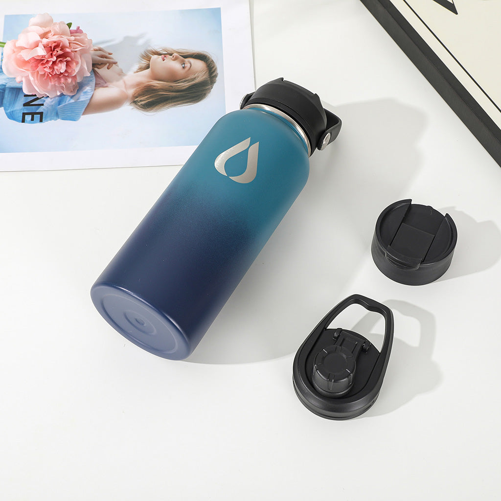 Wasserflasche - 960ML - Dunkle Nacht