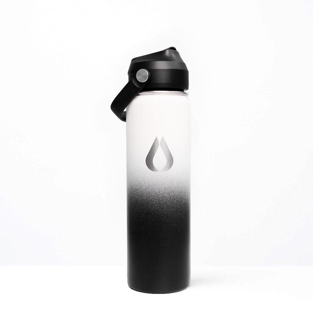 Wasserflasche - 650ML - Tag & Nacht