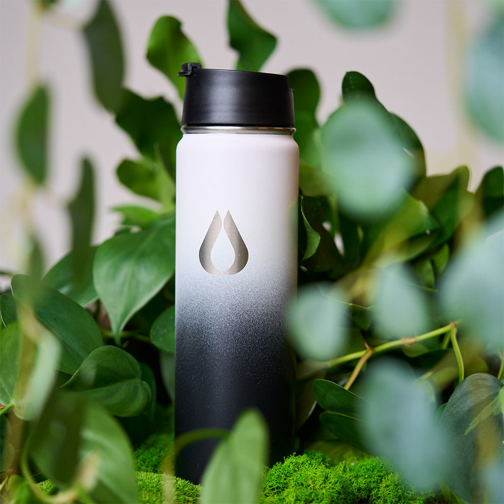 Wasserflasche - 650ML - Tag & Nacht