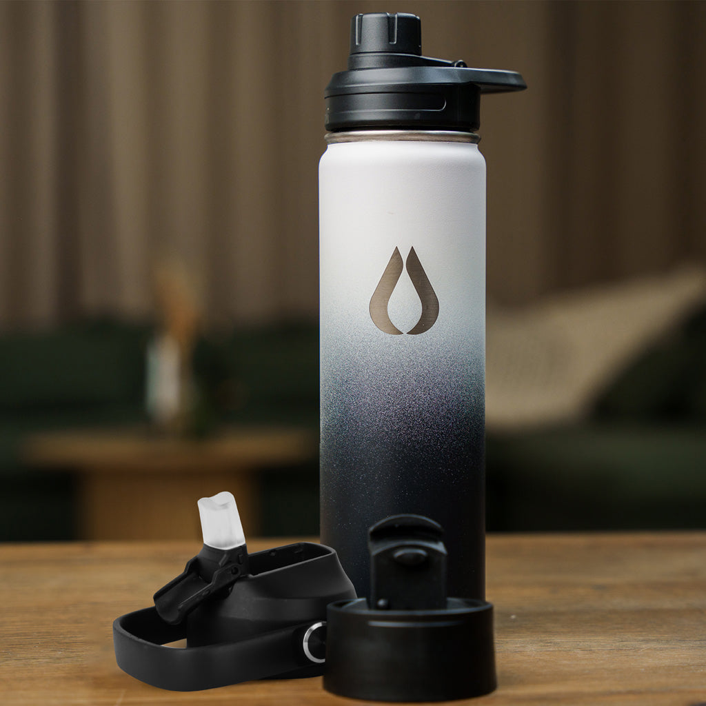 Wasserflasche - 650ML - Tag & Nacht