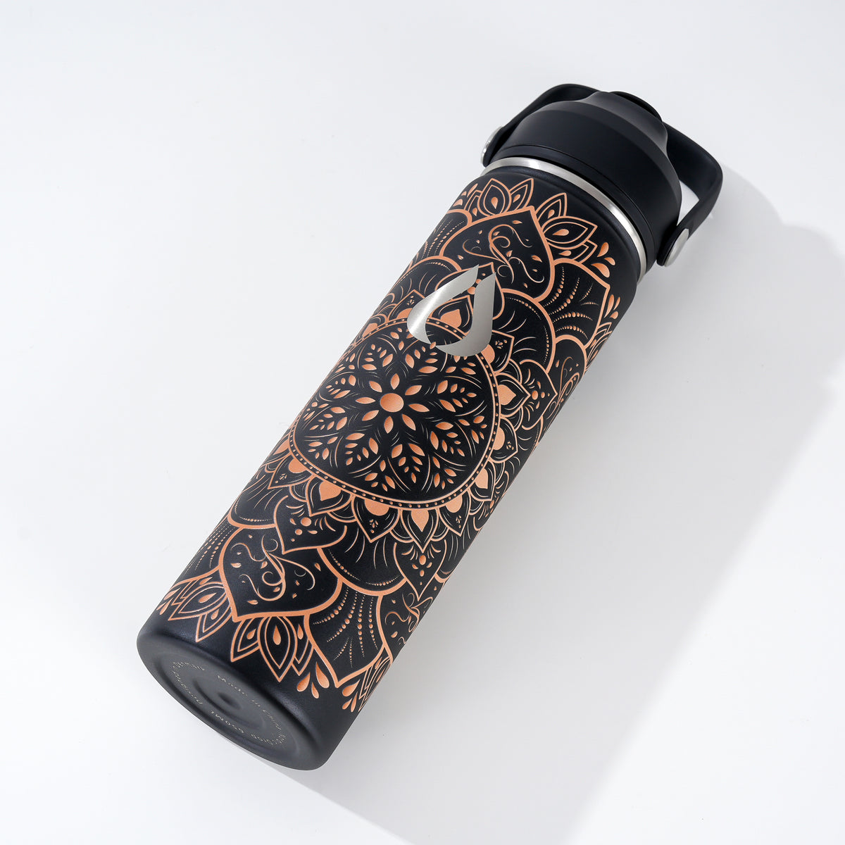 Wasserflasche - 650ML - Cream Leopard