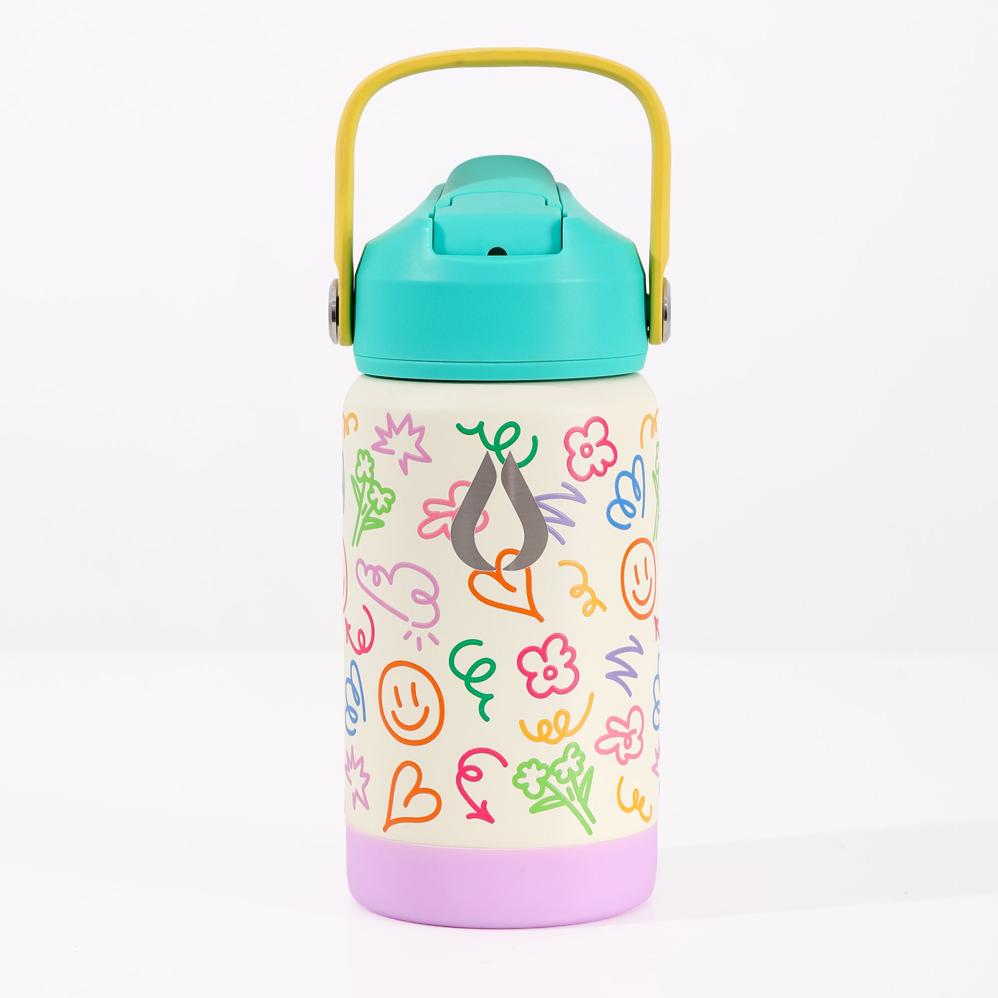 Kinderflasche - 350ML - Doodles